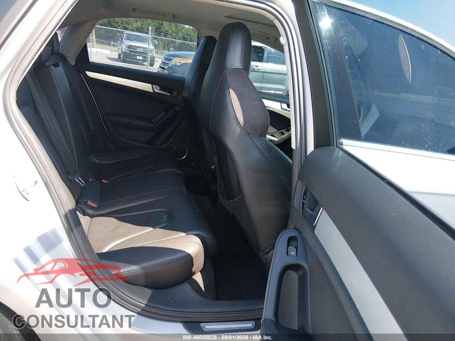 AUDI A4 2011 - WAUHFBFL2BN002821