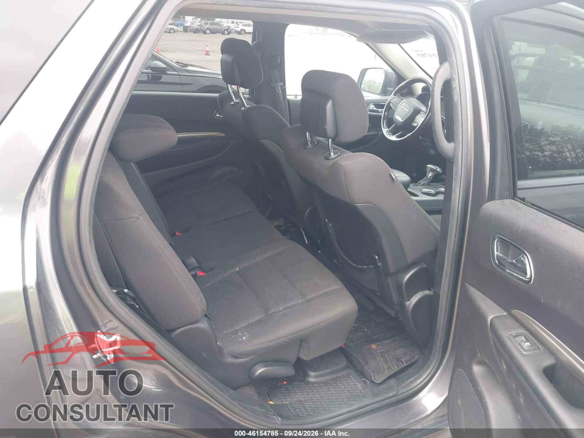DODGE DURANGO 2018 - 1C4RDJAG2JC431484