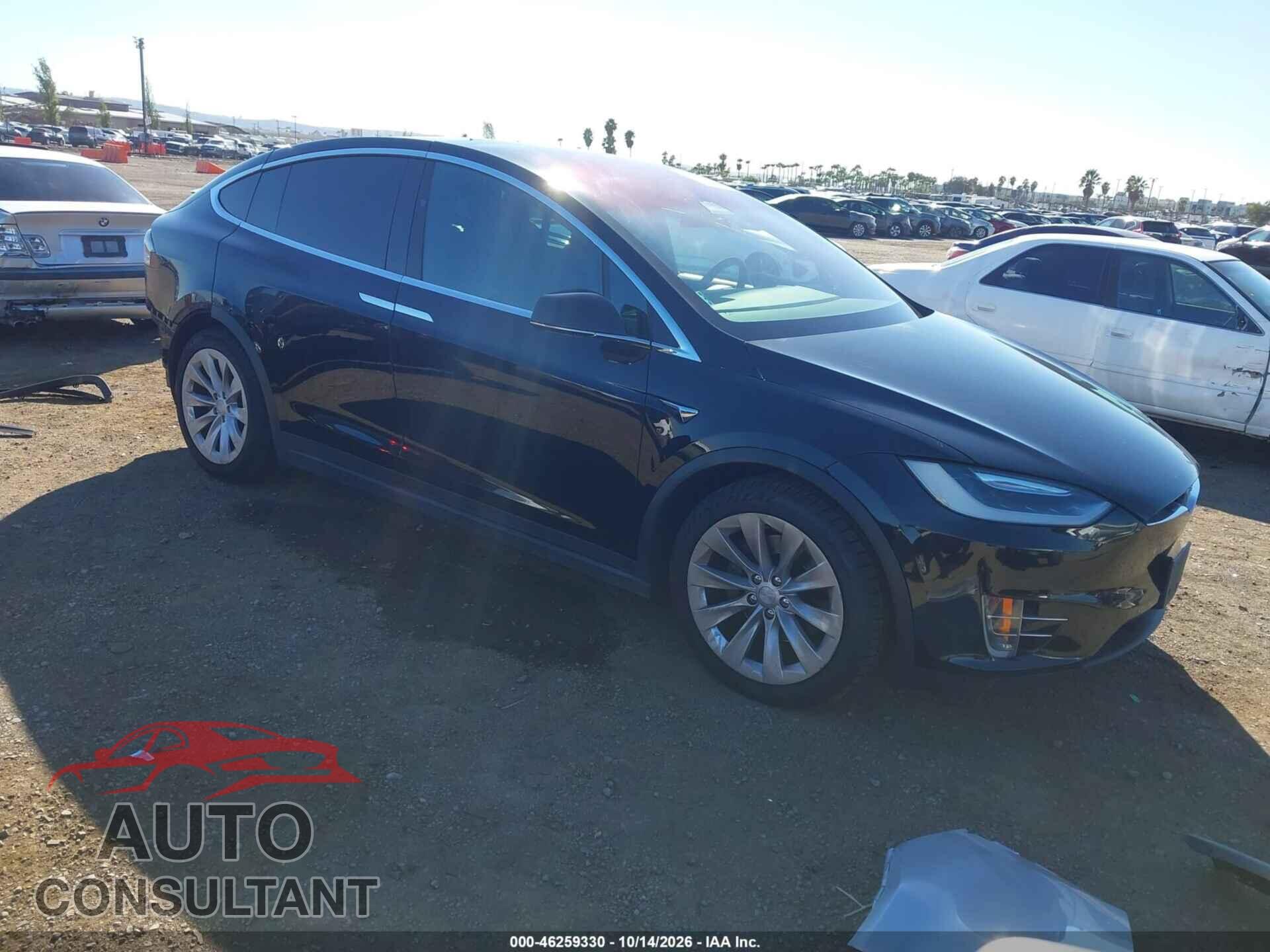 TESLA MODEL X 2017 - 5YJXCBE29HF035256