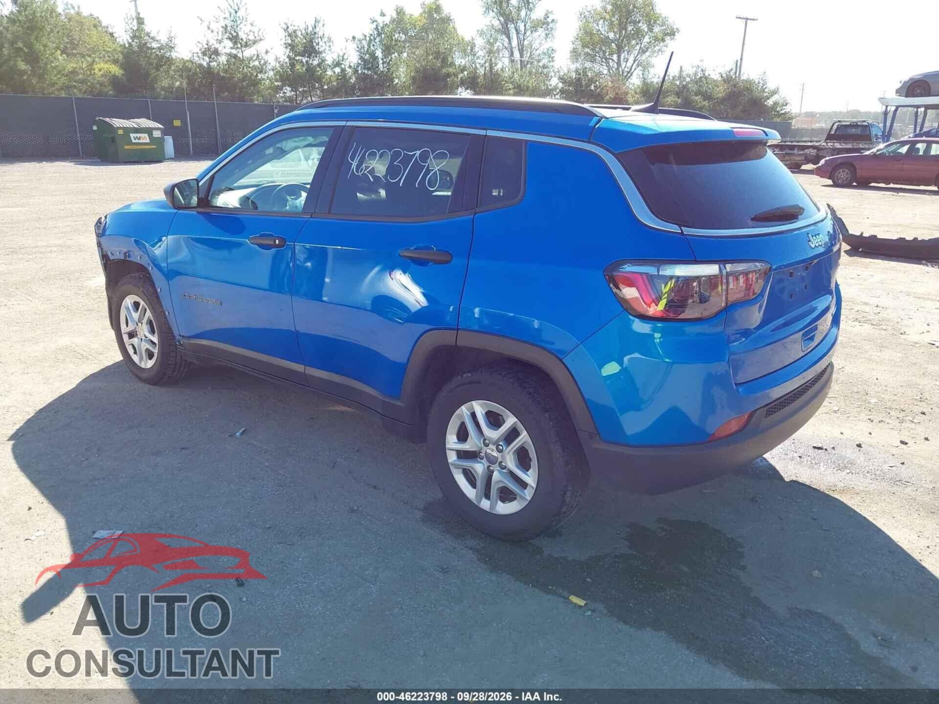 JEEP COMPASS 2020 - 3C4NJCAB3LT256824