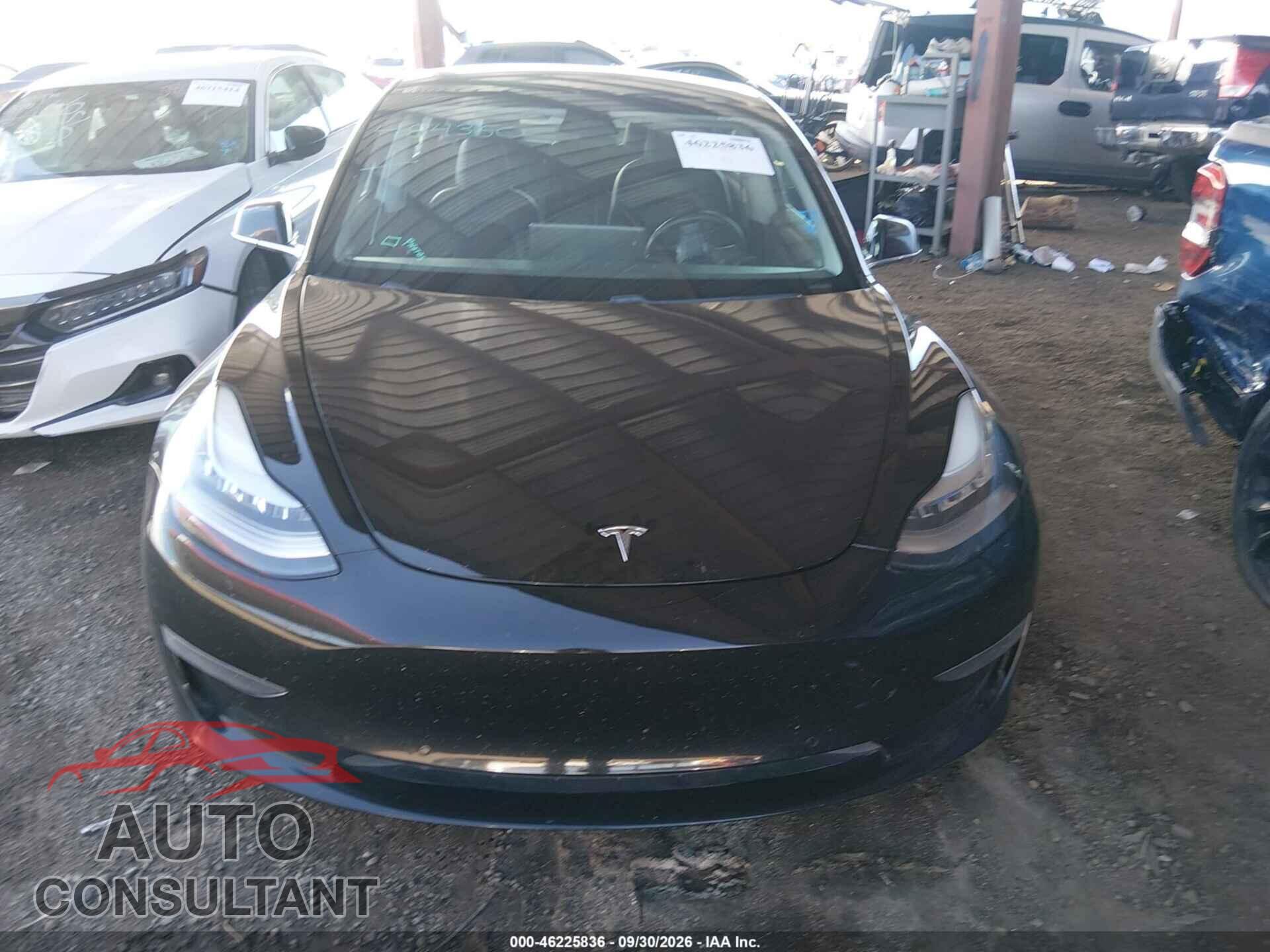 TESLA MODEL 3 2019 - 5YJ3E1EA8KF484350