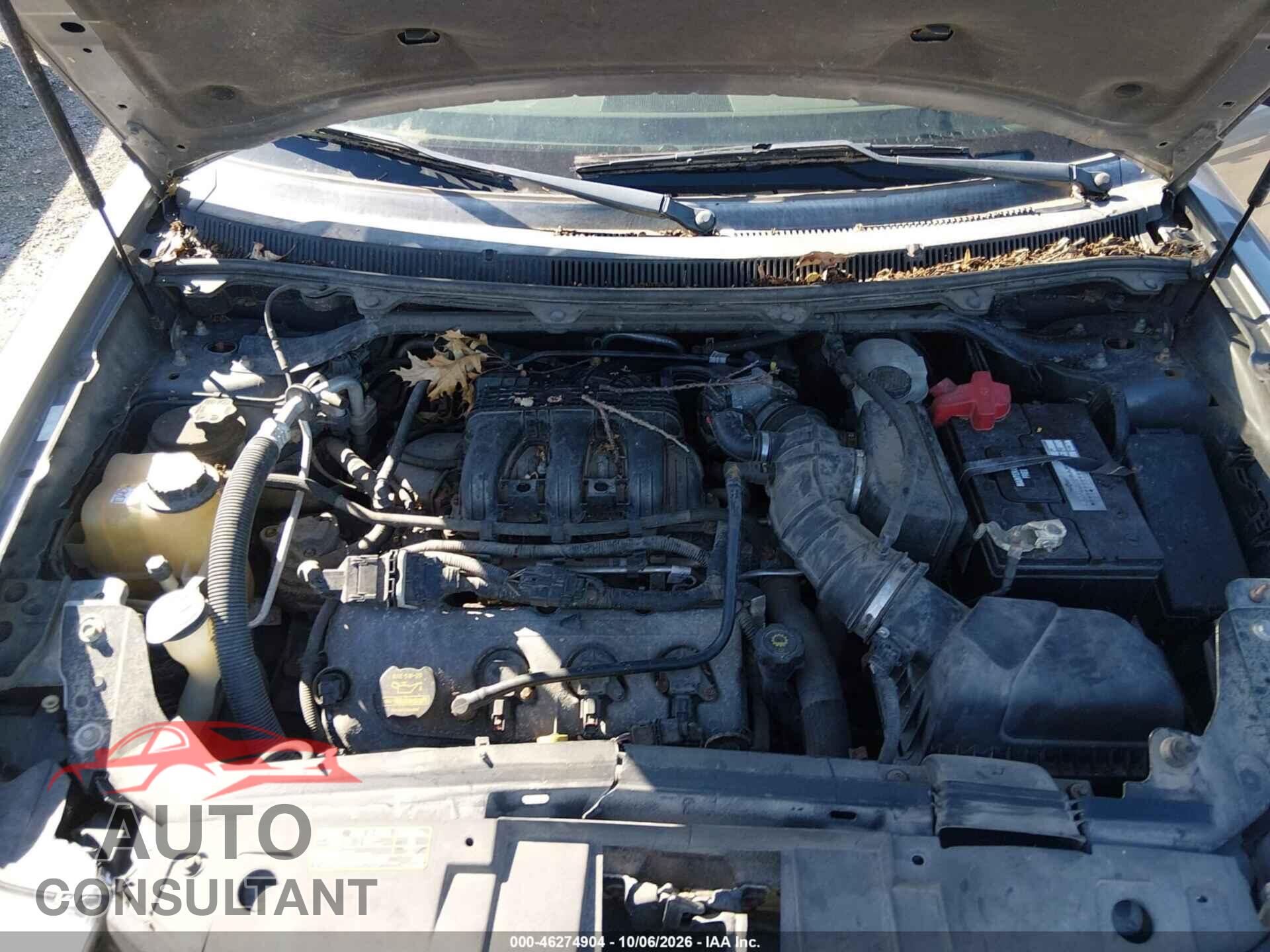 FORD FLEX 2009 - 2FMDK52C49BA15012