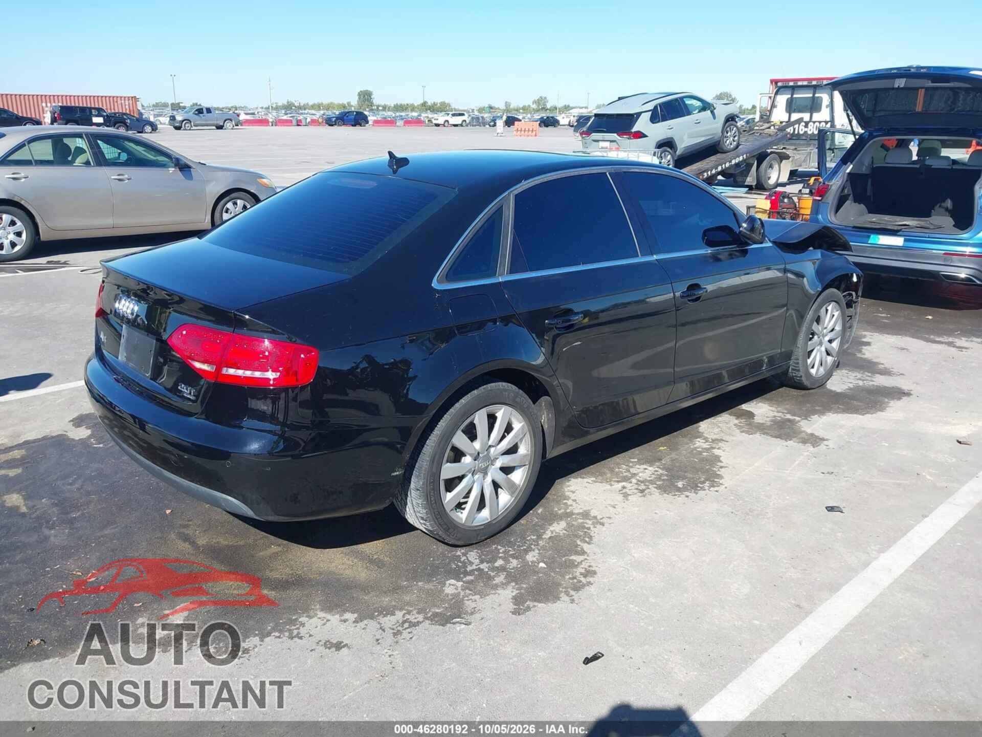 AUDI A4 2011 - WAUFFAFL7BN035265
