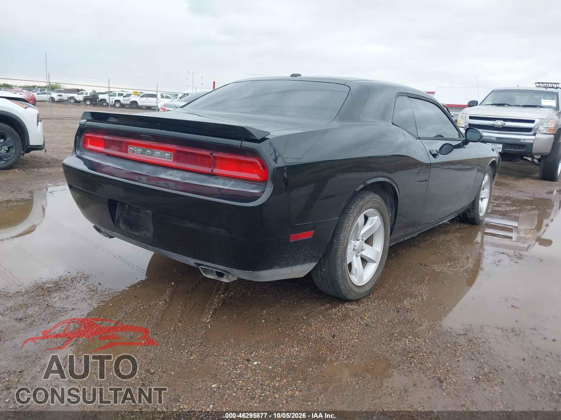 DODGE CHALLENGER 2012 - 2C3CDYAG5CH161895