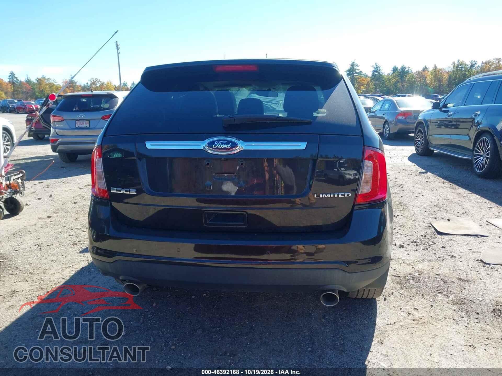 FORD EDGE 2013 - 2FMDK3KC1DBA30533