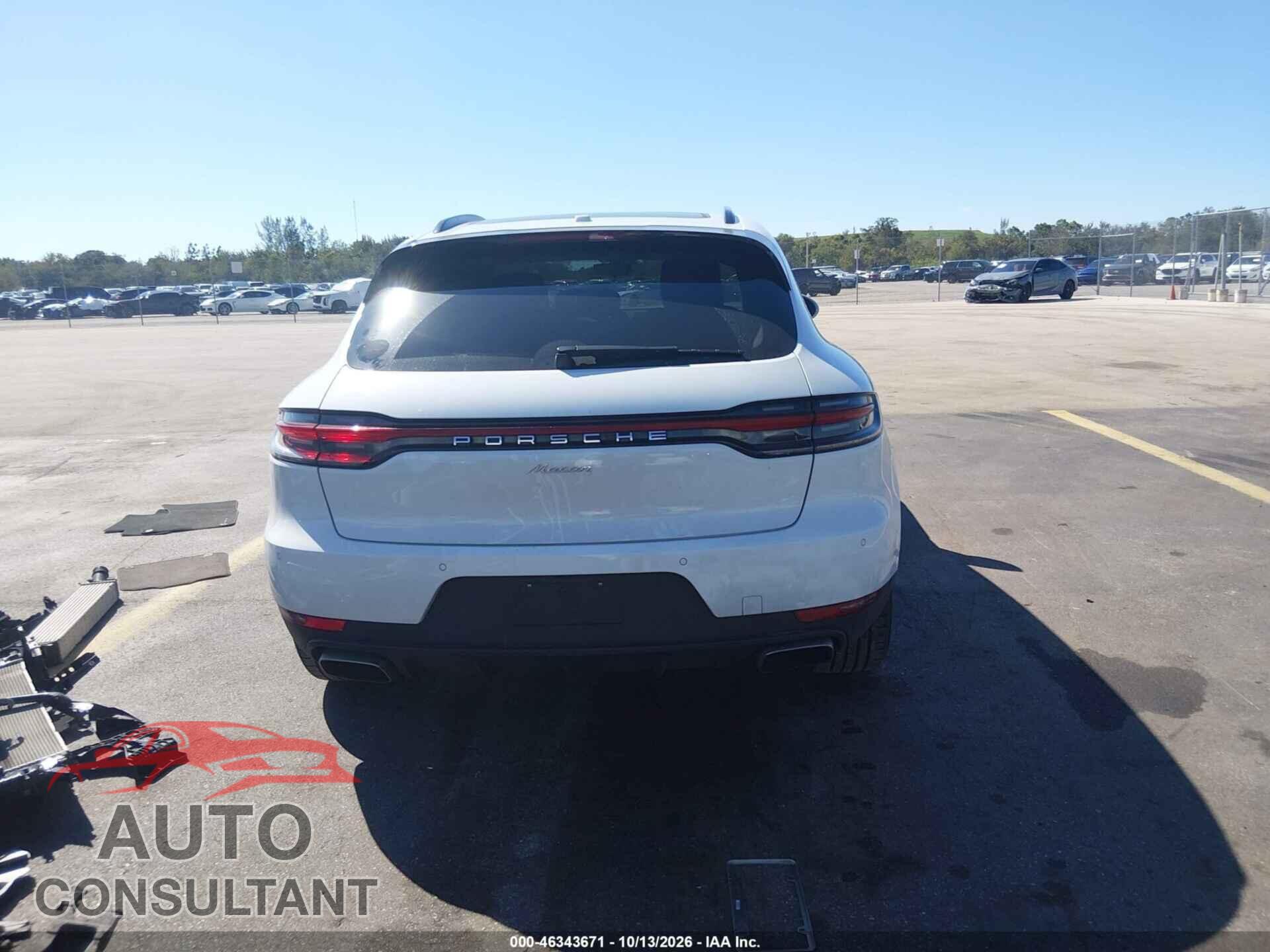 PORSCHE MACAN 2020 - WP1AA2A50LLB06053