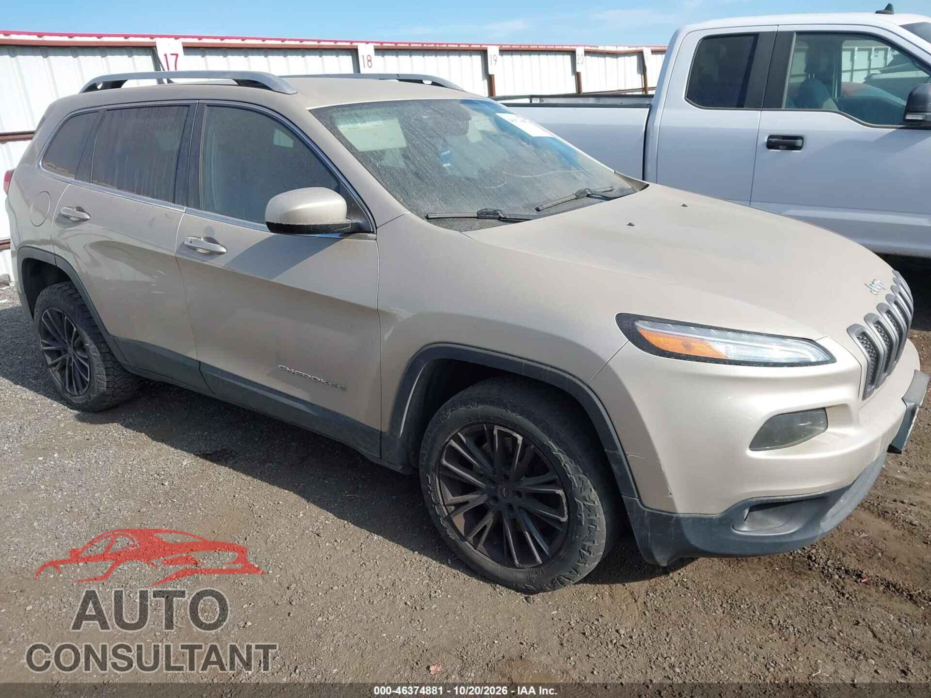 JEEP CHEROKEE 2014 - 1C4PJMCS3EW295955