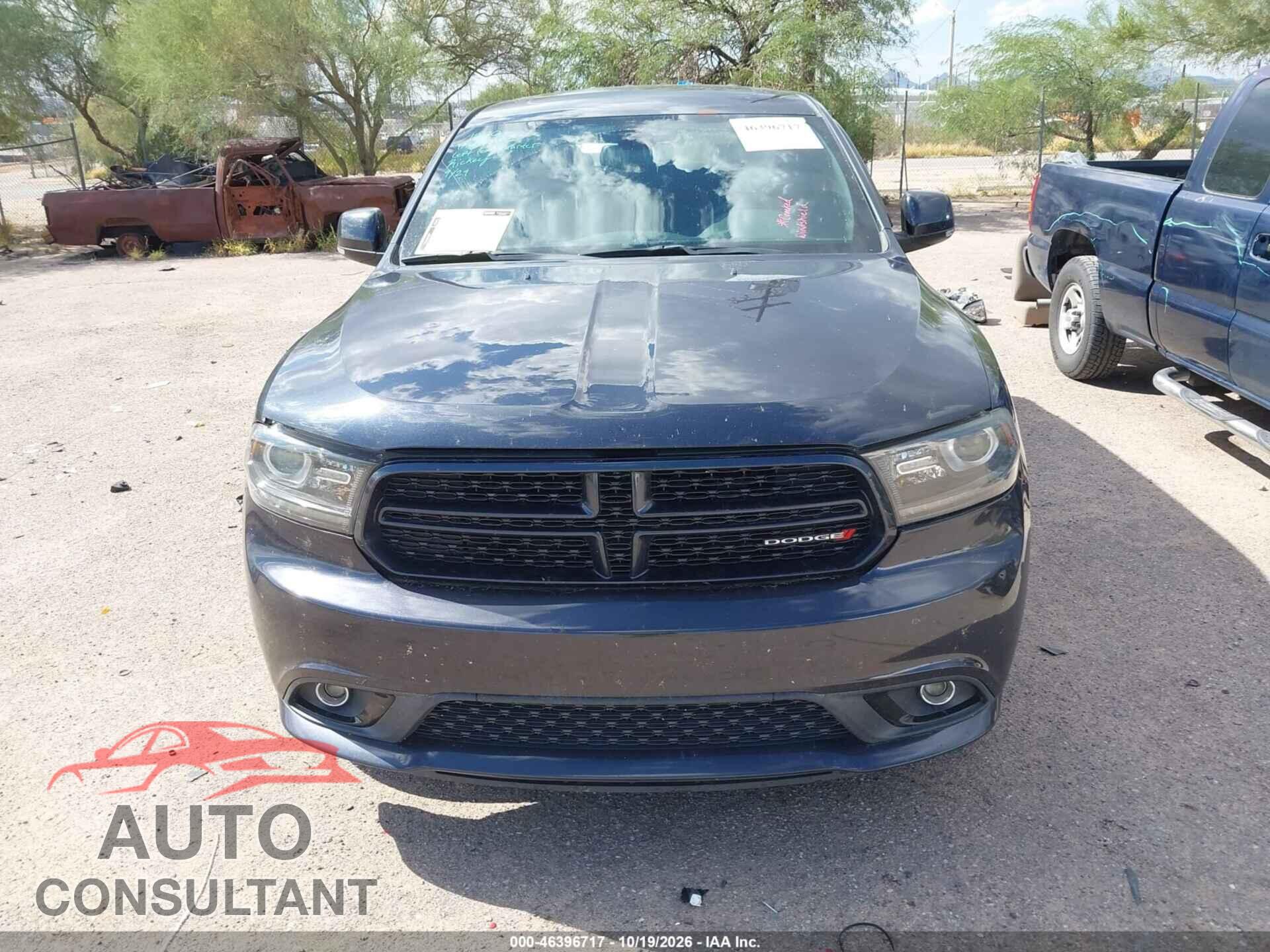 DODGE DURANGO 2015 - 1C4SDHCT5FC937757