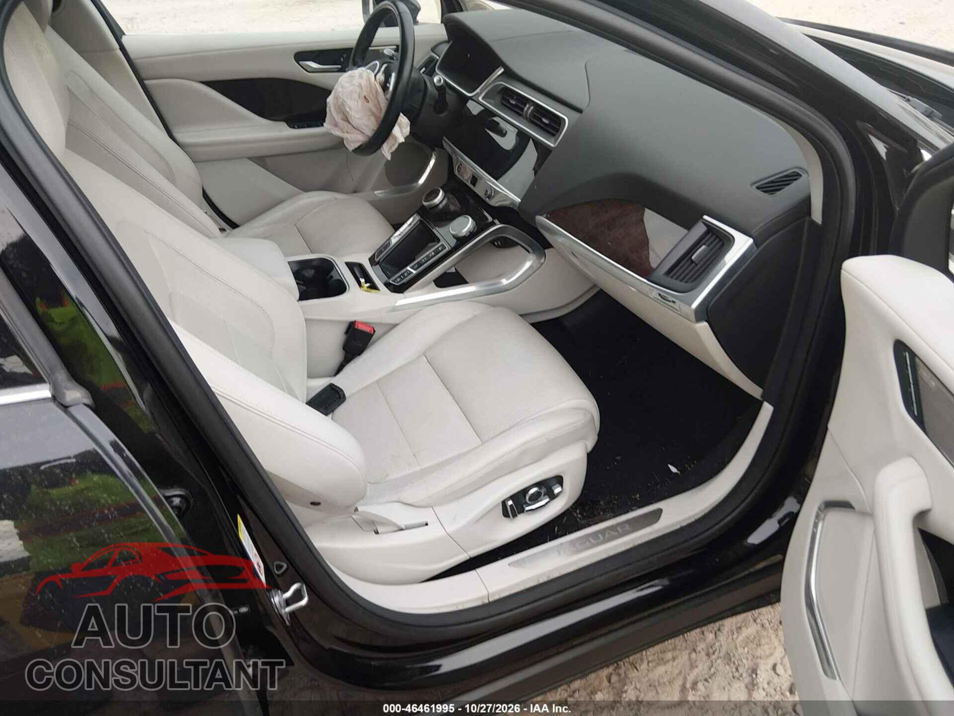 JAGUAR I-PACE 2019 - SADHD2S18K1F62323