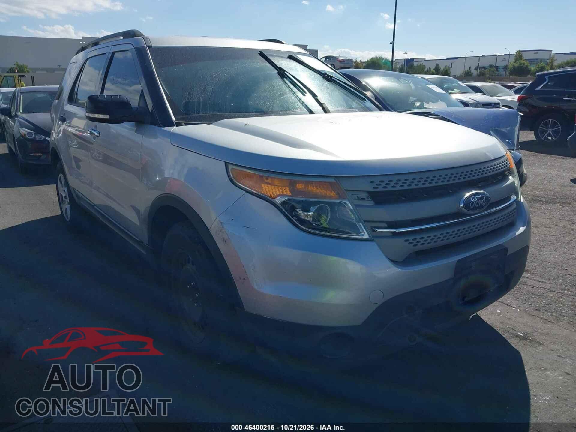 FORD EXPLORER 2012 - 1FMHK7B91CGB02271