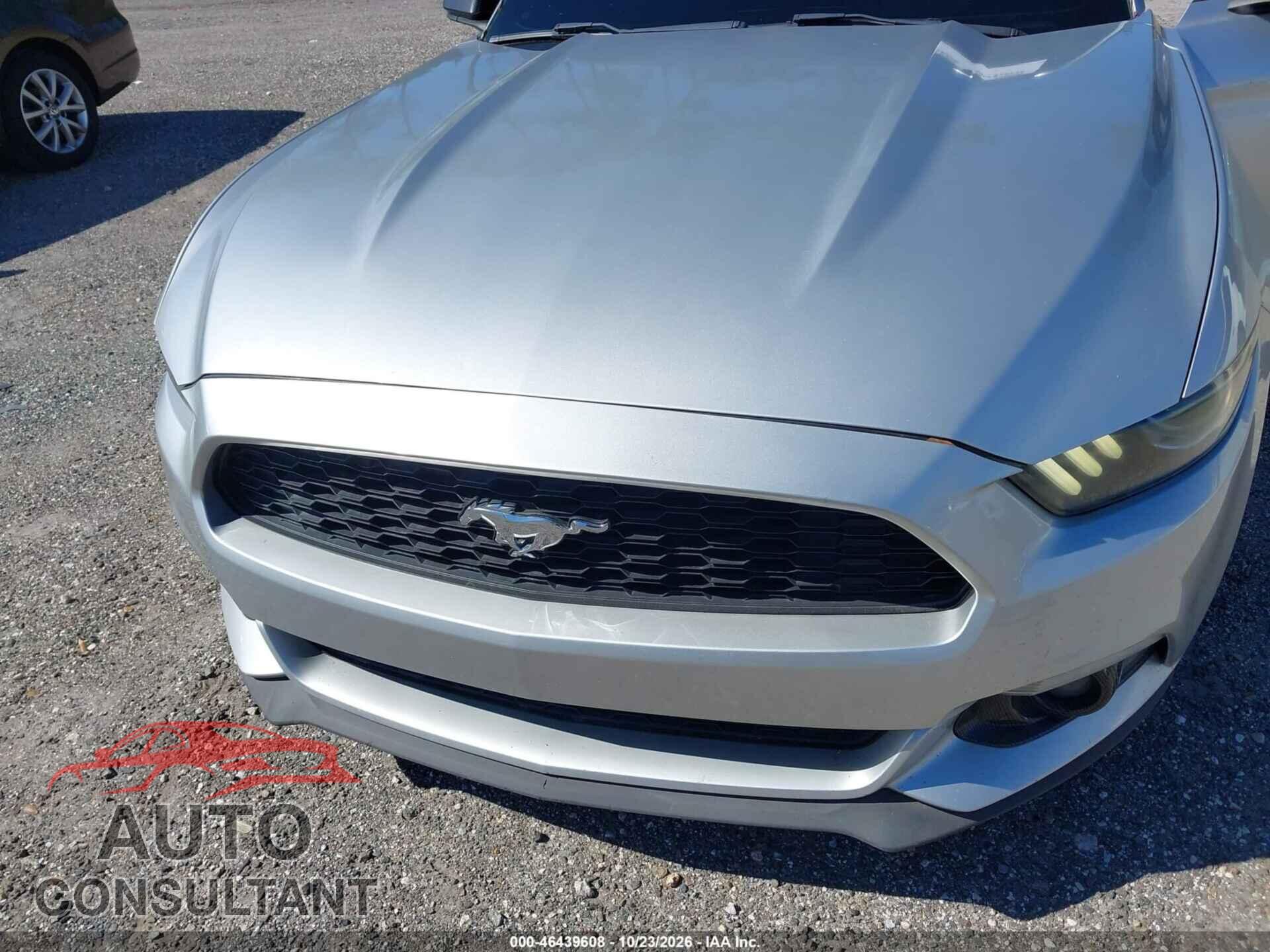 FORD MUSTANG 2017 - 1FA6P8TH2H5204809
