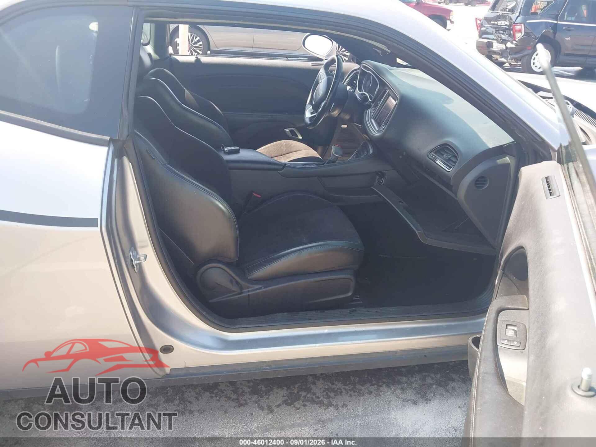 DODGE CHALLENGER 2018 - 2C3CDZAG9JH252669