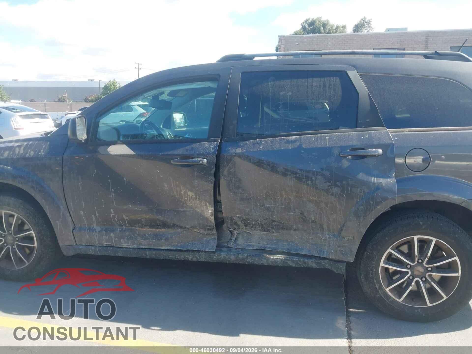 DODGE JOURNEY 2017 - 3C4PDCAB4HT577102
