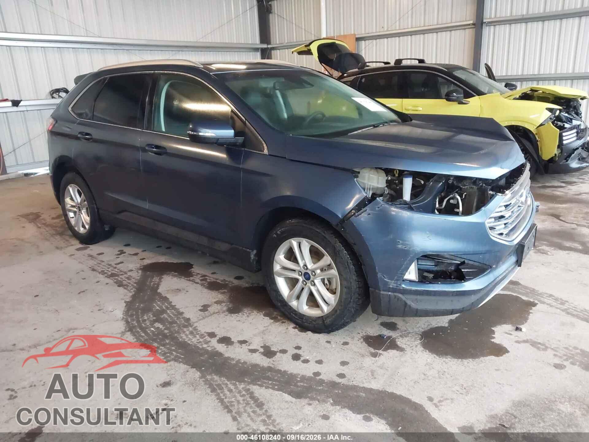 FORD EDGE 2019 - 2FMPK4J97KBC36087