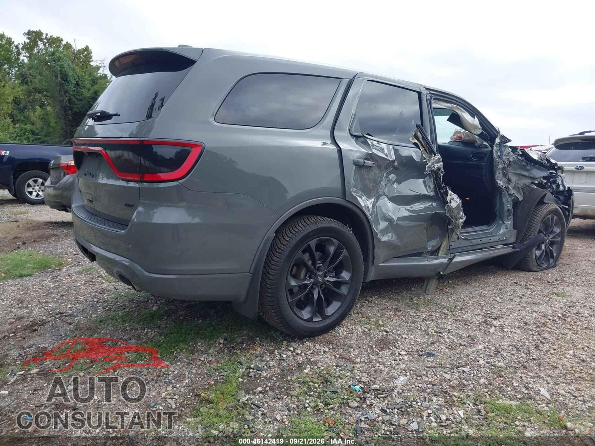 DODGE DURANGO 2021 - 1C4RDJDGXMC627396