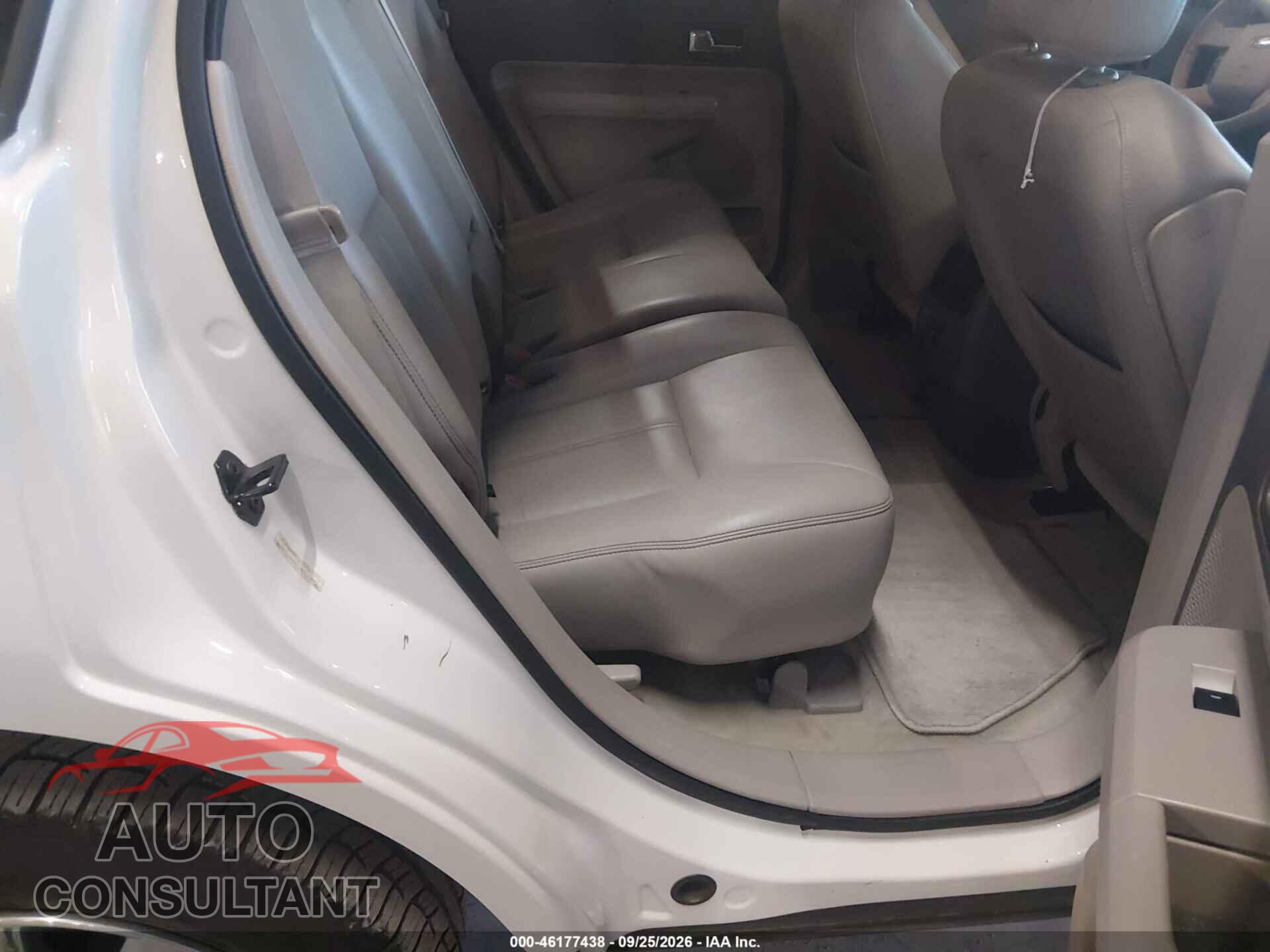 FORD EDGE 2010 - 2FMDK3JC8ABB04687