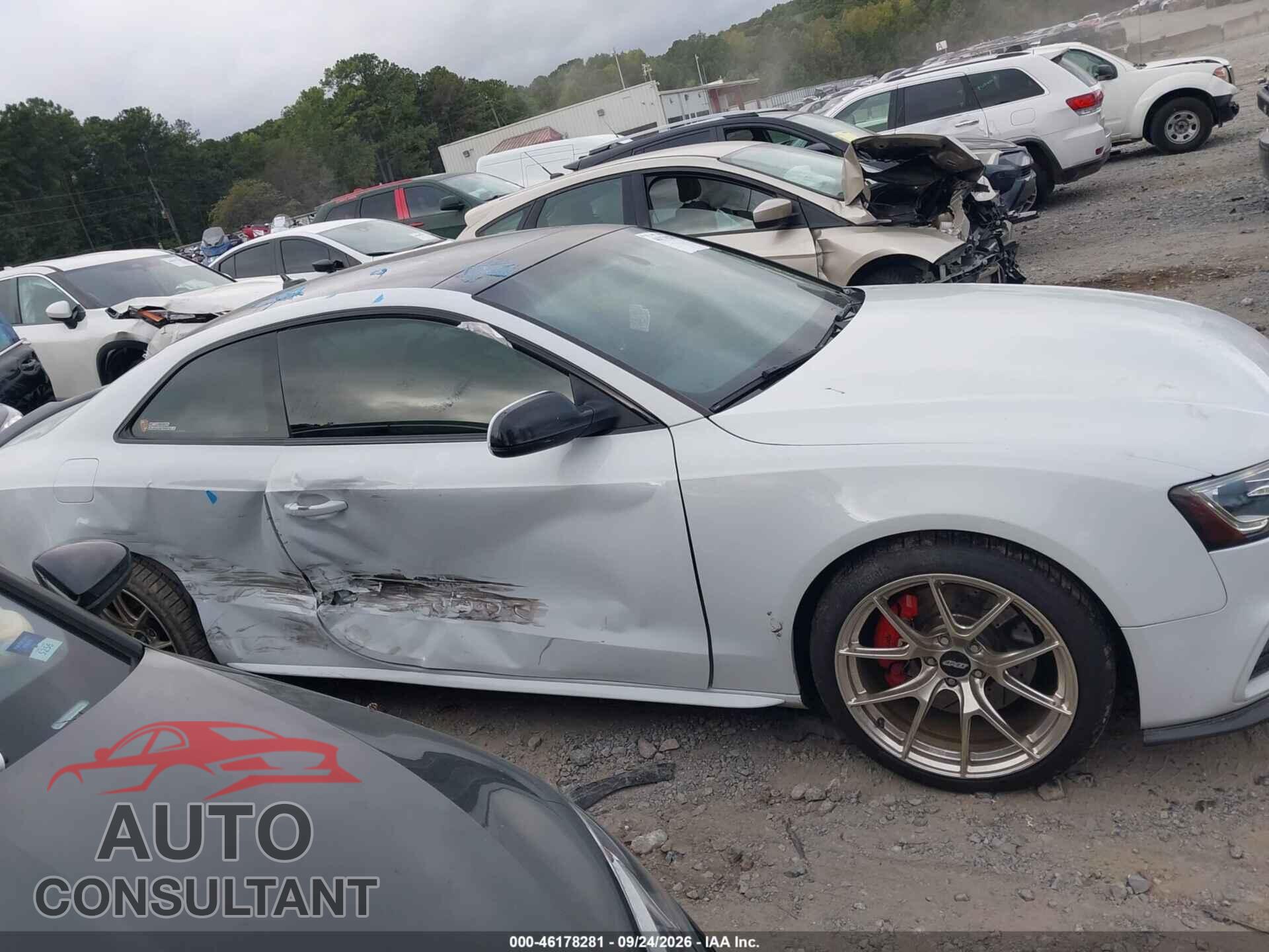 AUDI S5 2015 - WAUCGAFR2FA007097