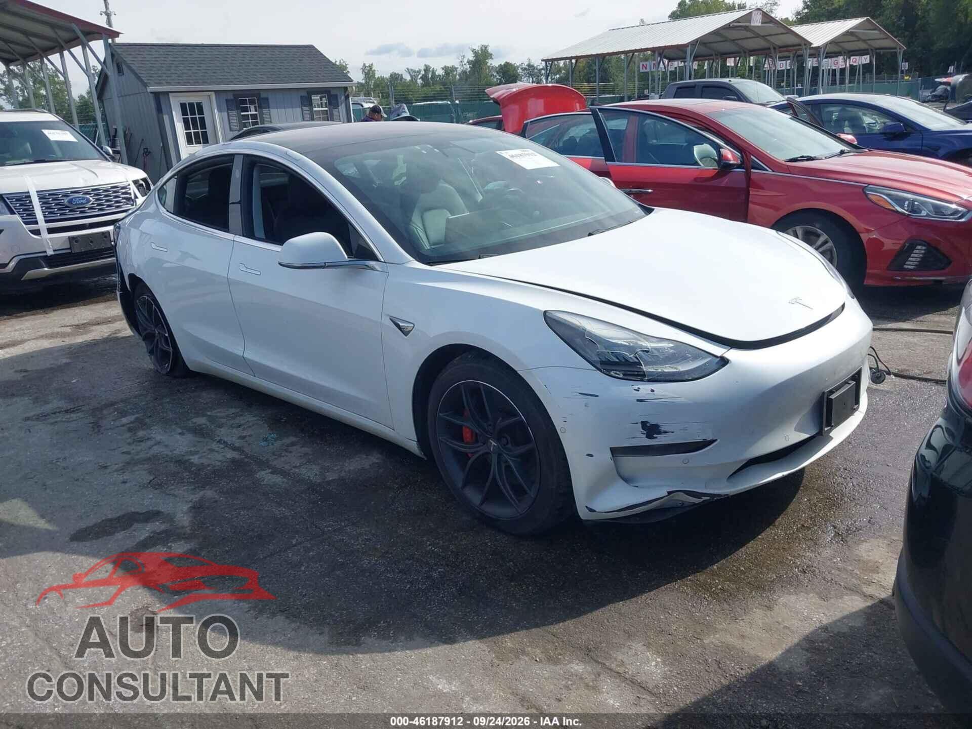TESLA MODELO 3 2018 - 5YJ3E1EB3JF151500