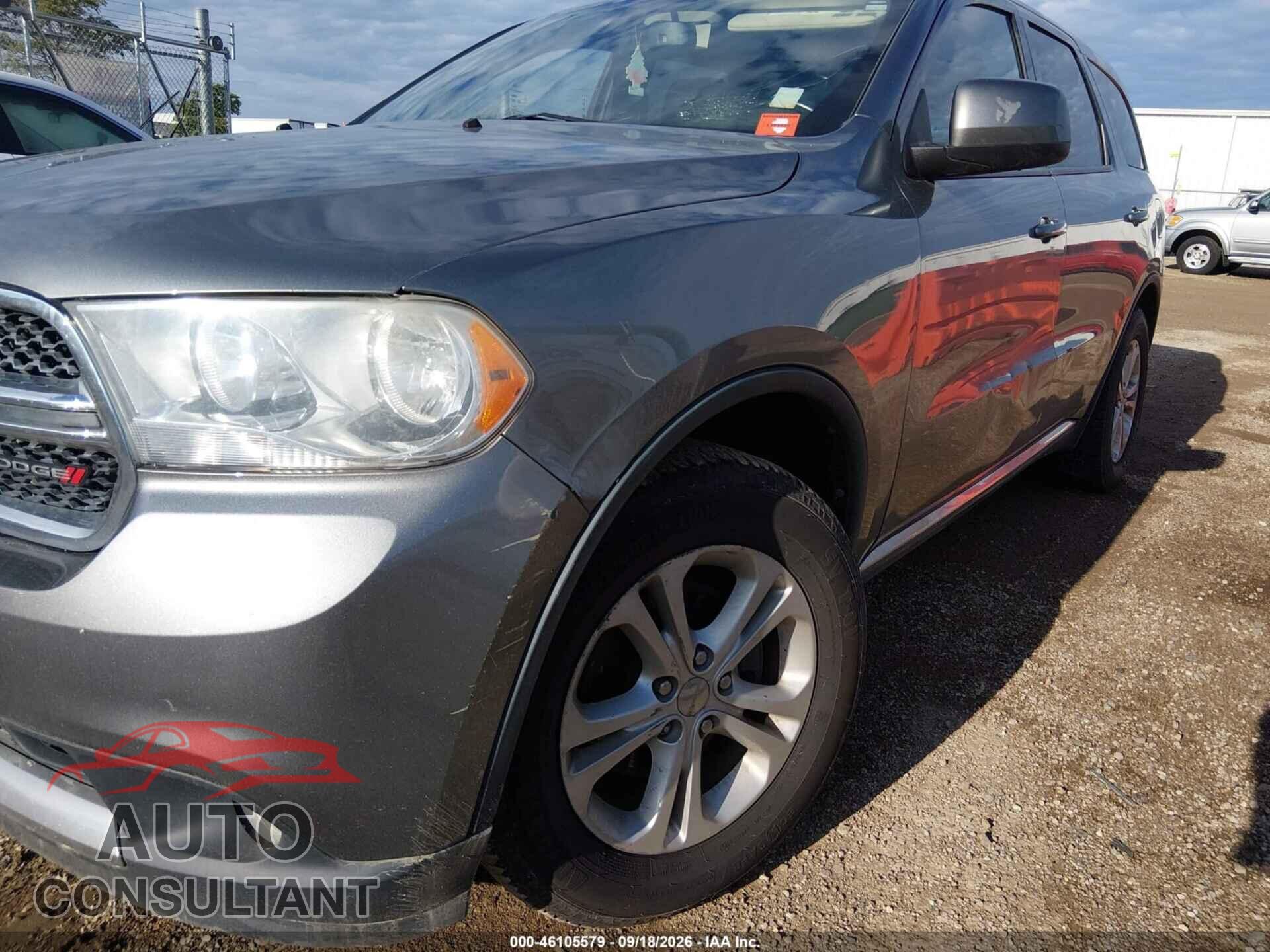 DODGE DURANGO 2012 - 1C4RDHAG2CC308117