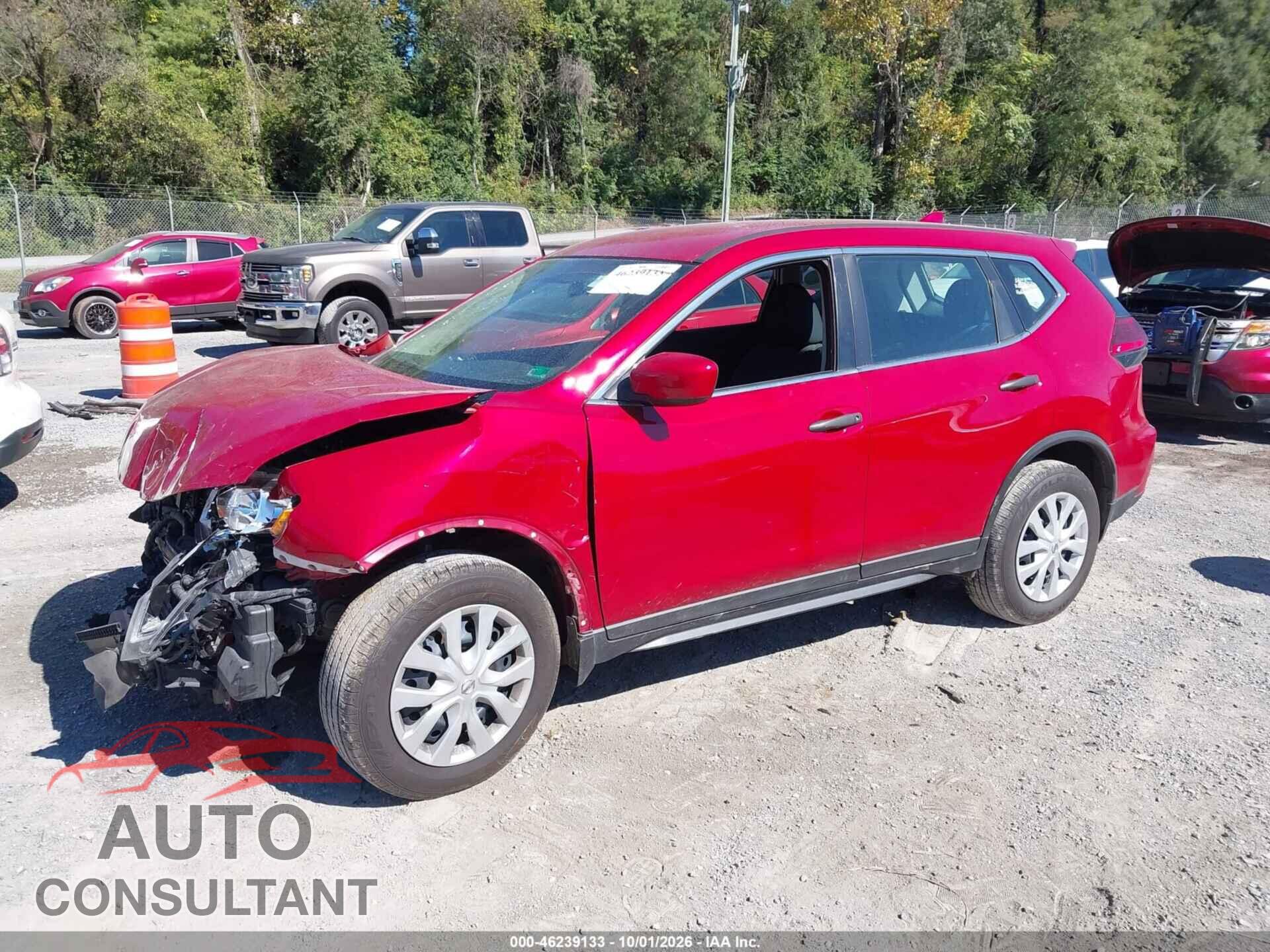 NISSAN ROGUE 2017 - 5N1AT2MV2HC873509