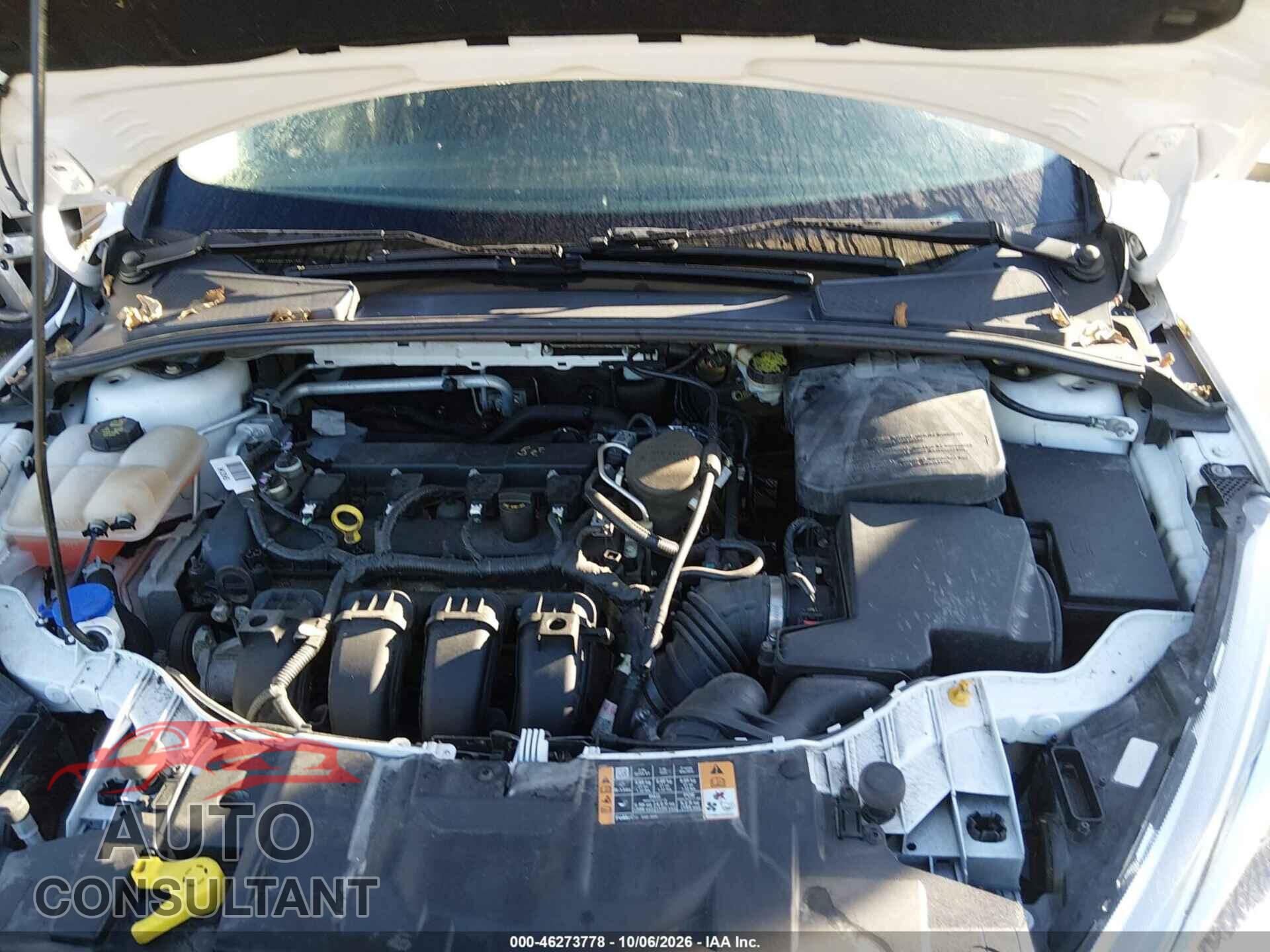 FORD FOCUS 2015 - 1FADP3F2XFL363376