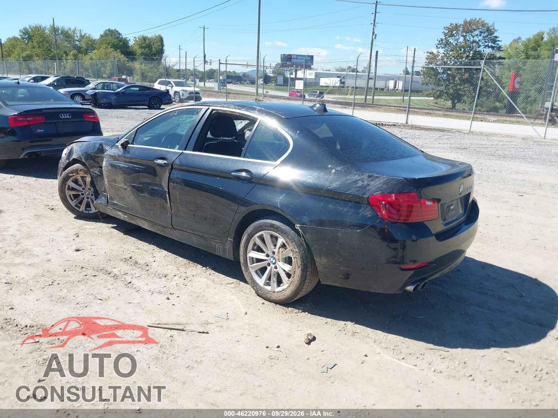 BMW 528I 2015 - WBA5A5C52FD521632