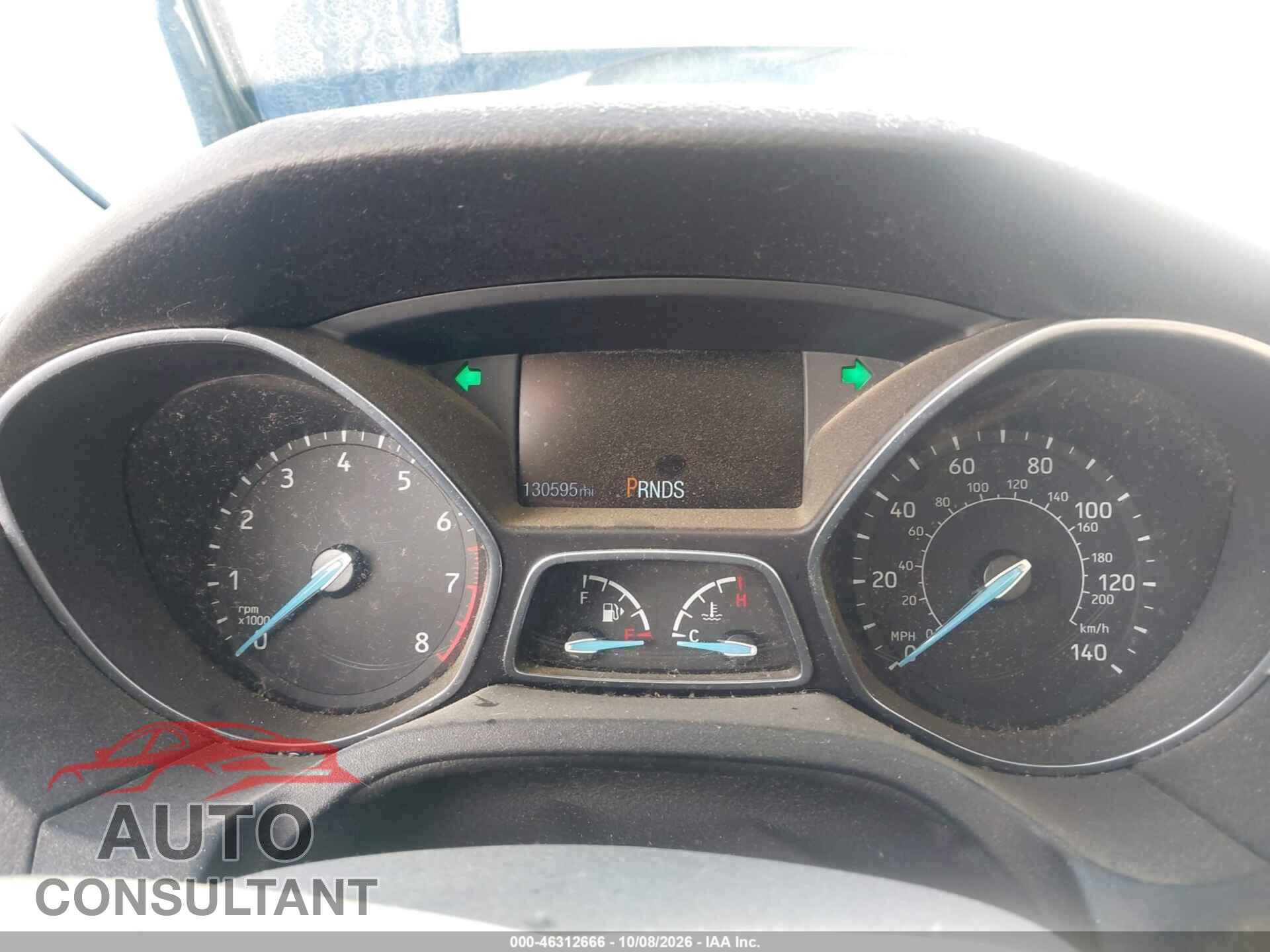 FORD FOCUS 2016 - 1FADP3F24GL279121