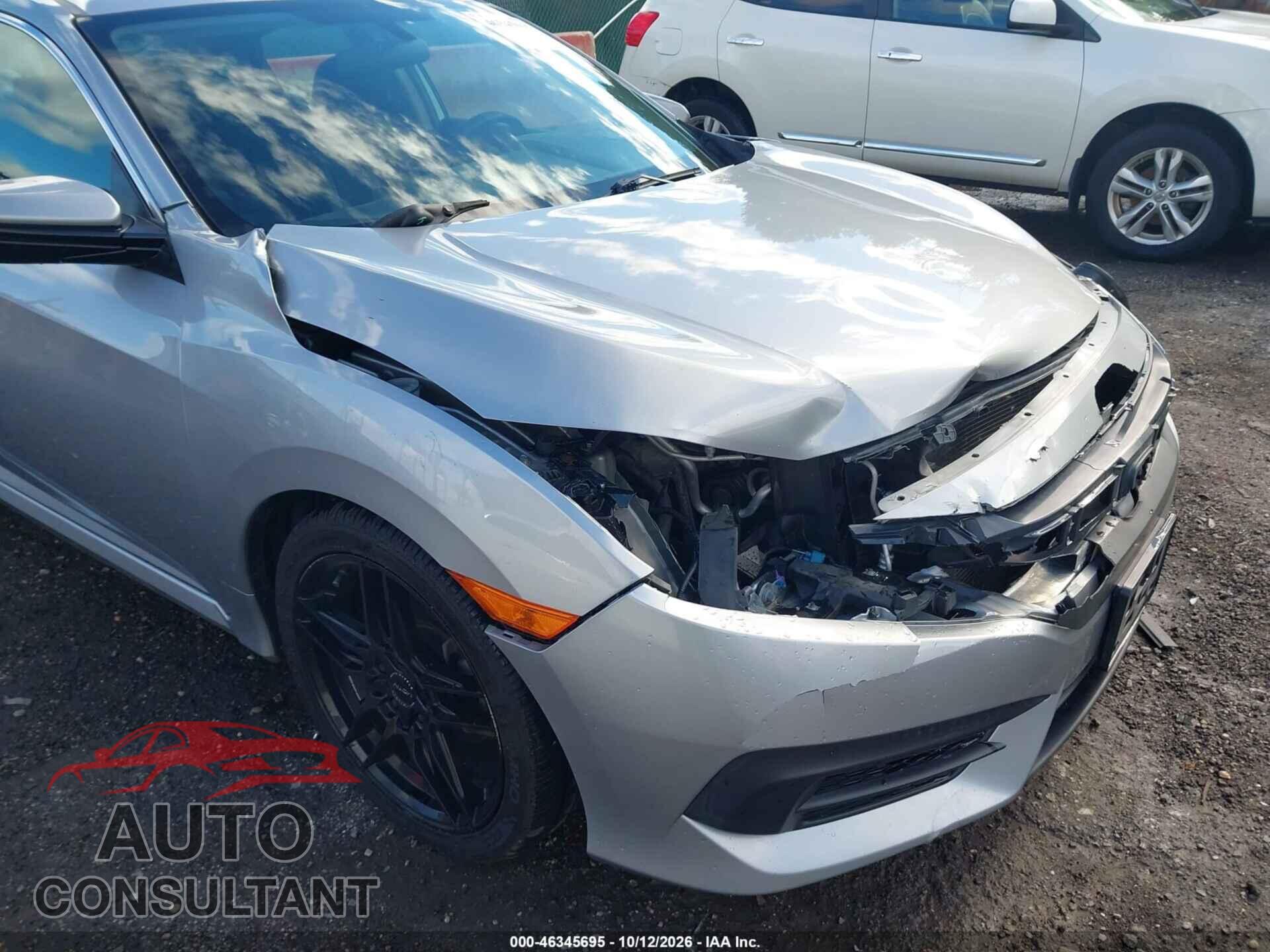 HONDA CIVIC 2017 - 19XFC2E57HE012263
