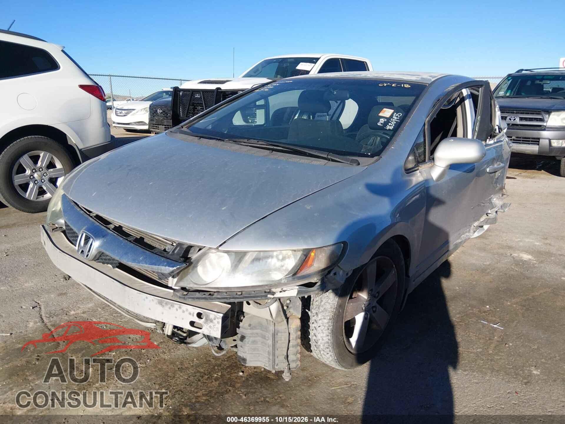 HONDA CIVIC 2010 - 19XFA1F68AE008557