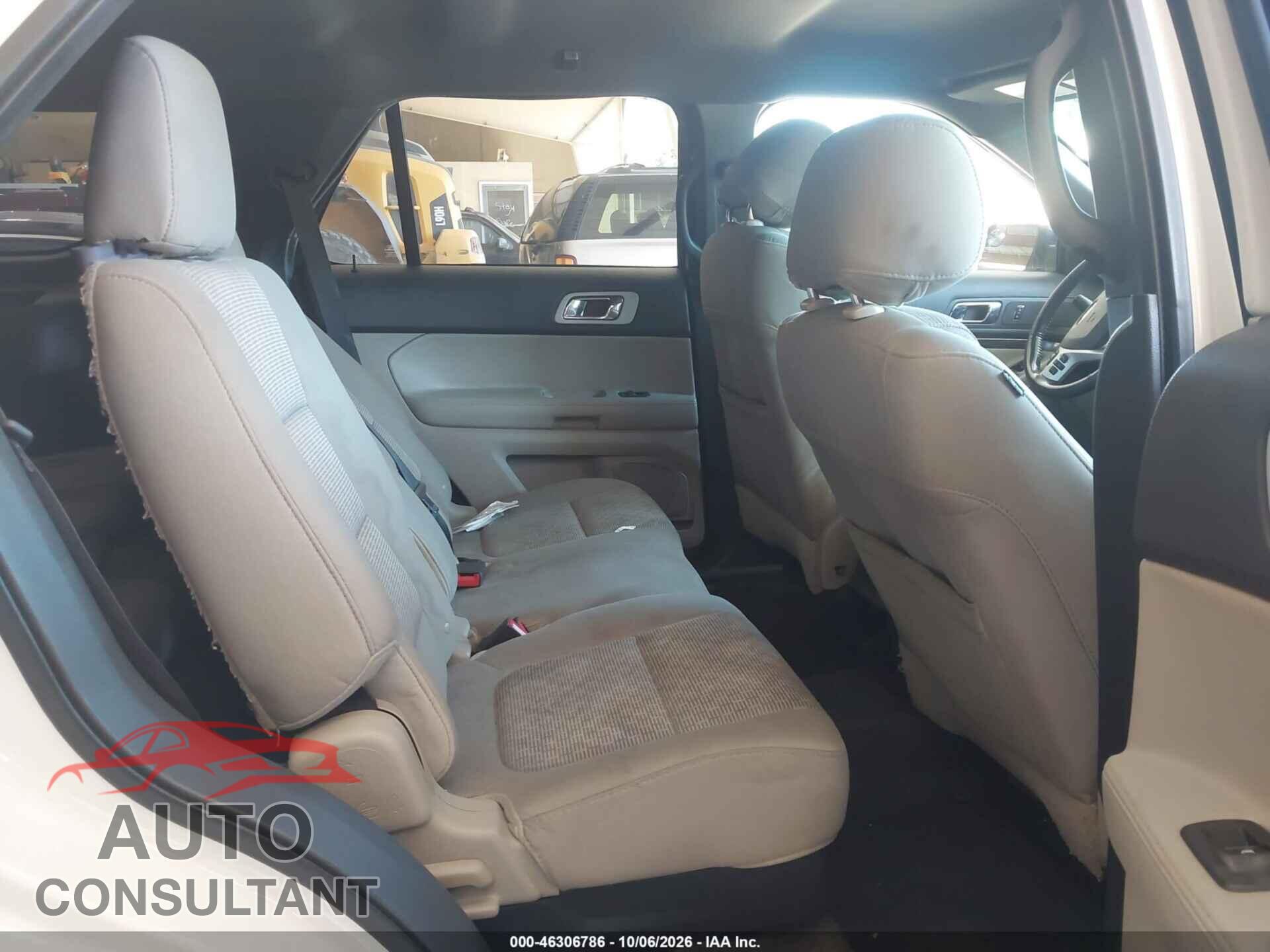 FORD EXPLORER 2012 - 1FMHK7D86CGB03100