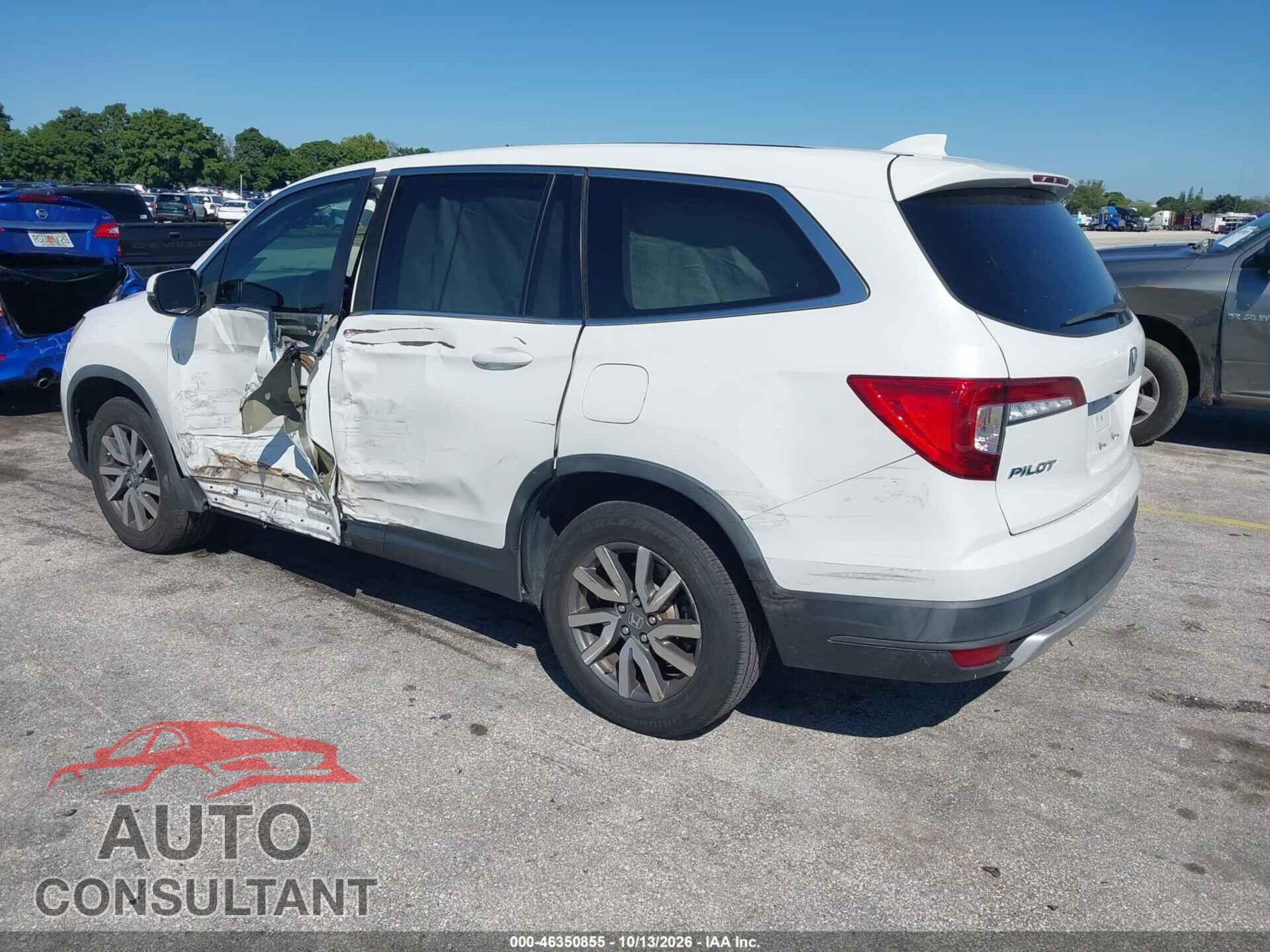 HONDA PILOT 2021 - 5FNYF5H38MB015799