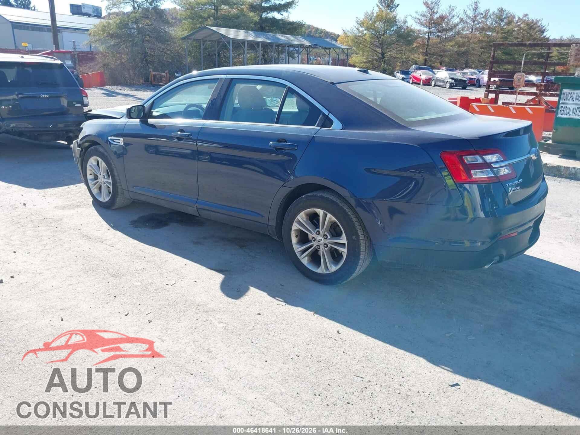 FORD TAURUS 2017 - 1FAHP2D8XHG142889