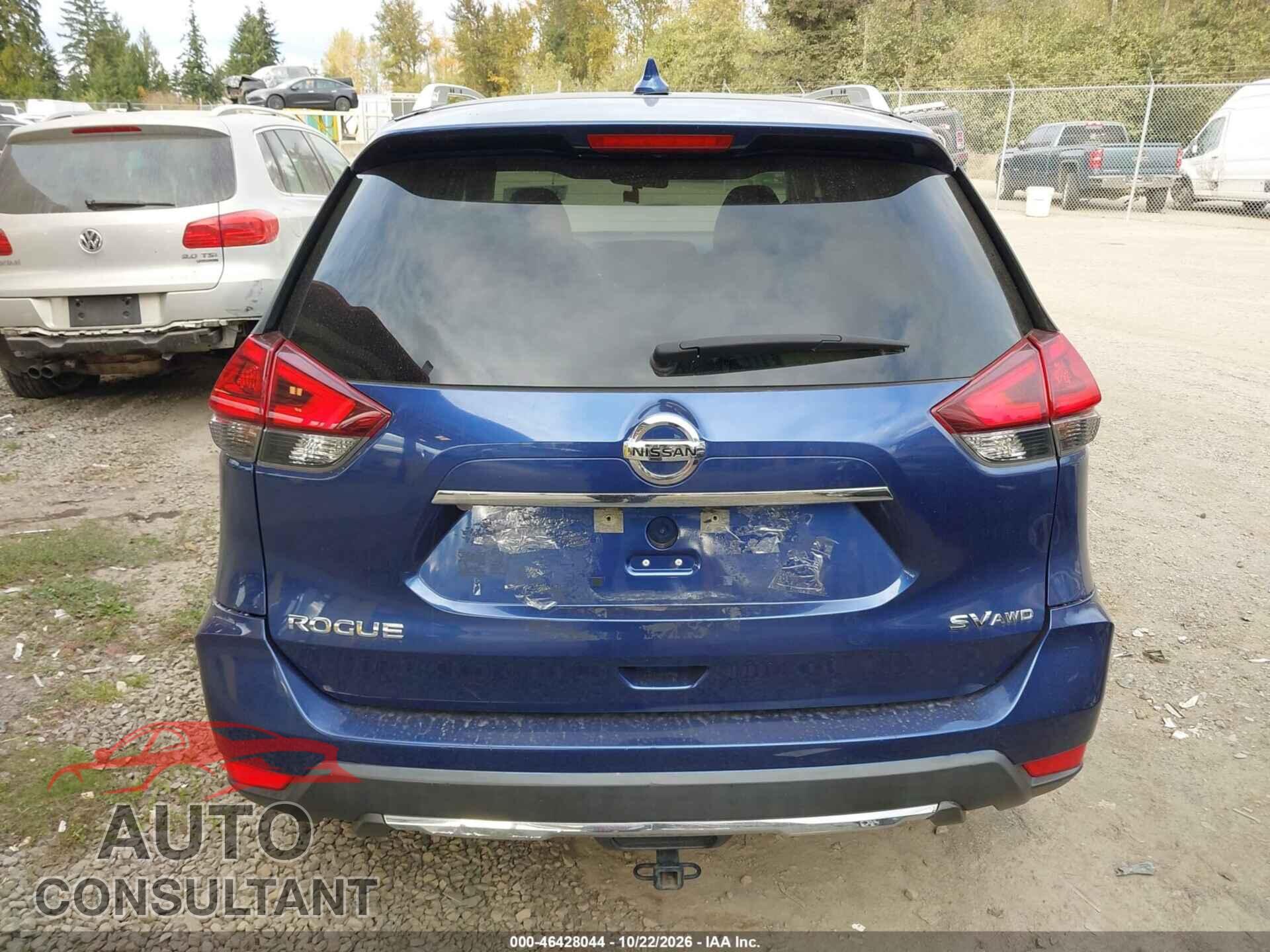 NISSAN ROGUE 2018 - KNMAT2MV7JP600438