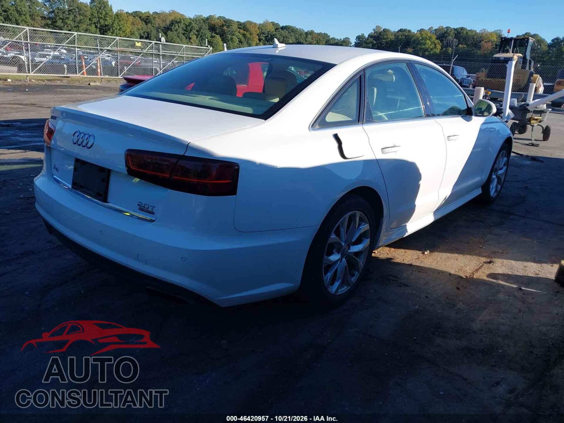 AUDI A6 2017 - WAUG8AFC4HN007334