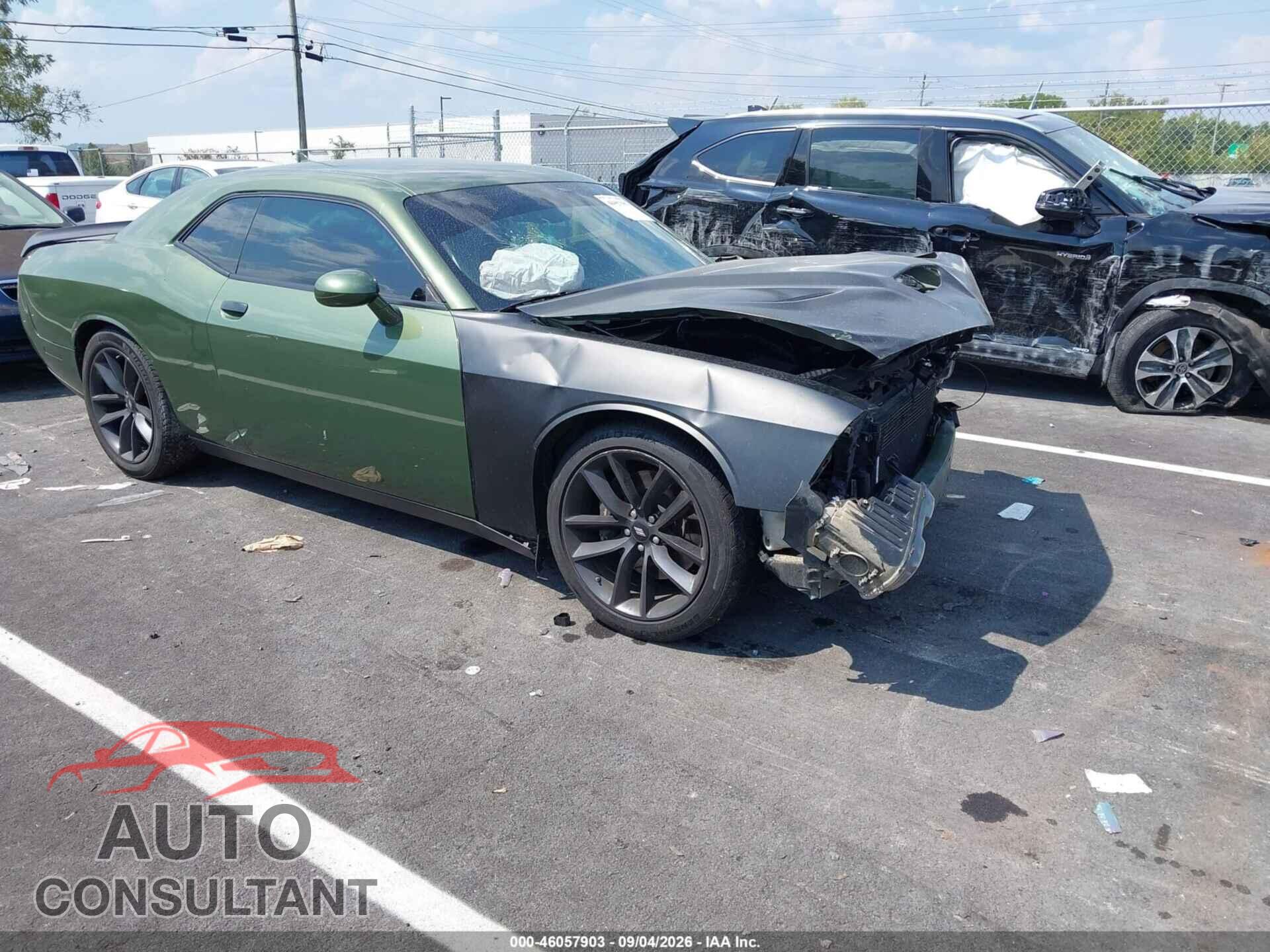 DODGE CHALLENGER 2019 - 2C3CDZFJ7KH741156