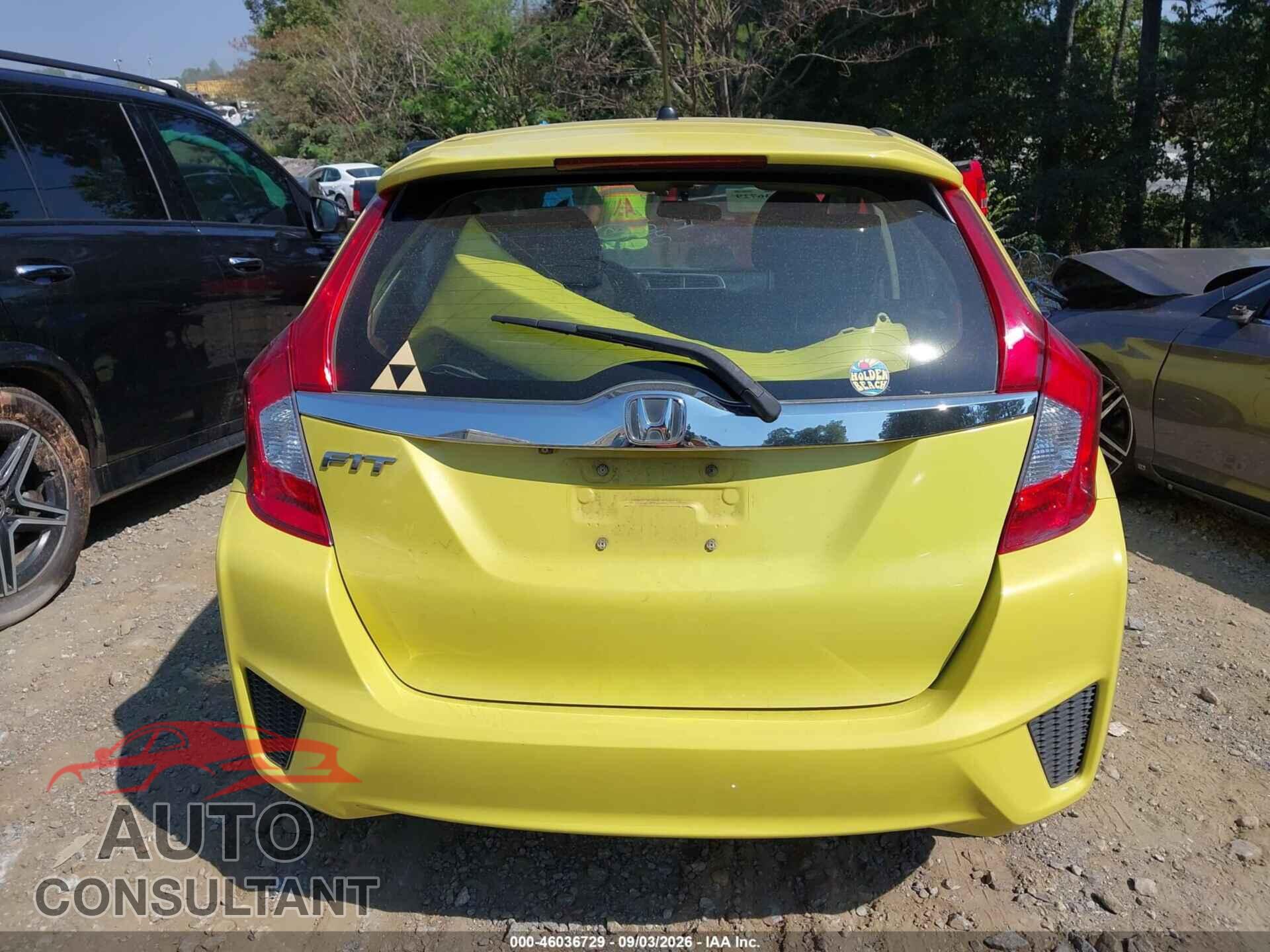 HONDA FIT 2016 - JHMGK5H74GX040055