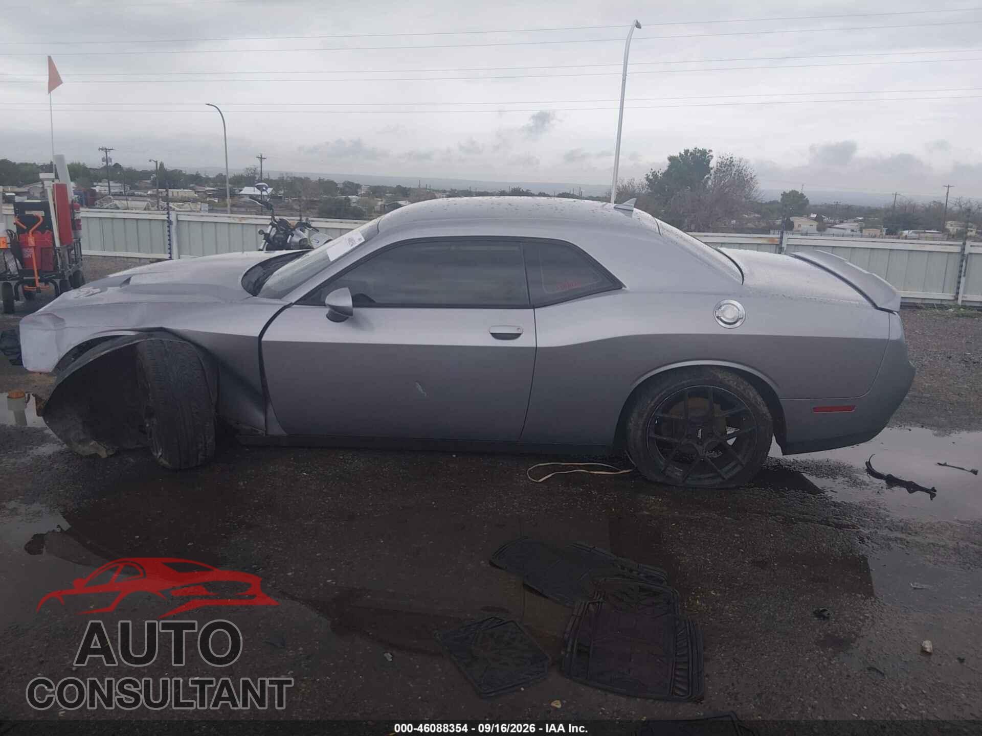 DODGE CHALLENGER 2018 - 2C3CDZAG2JH111409