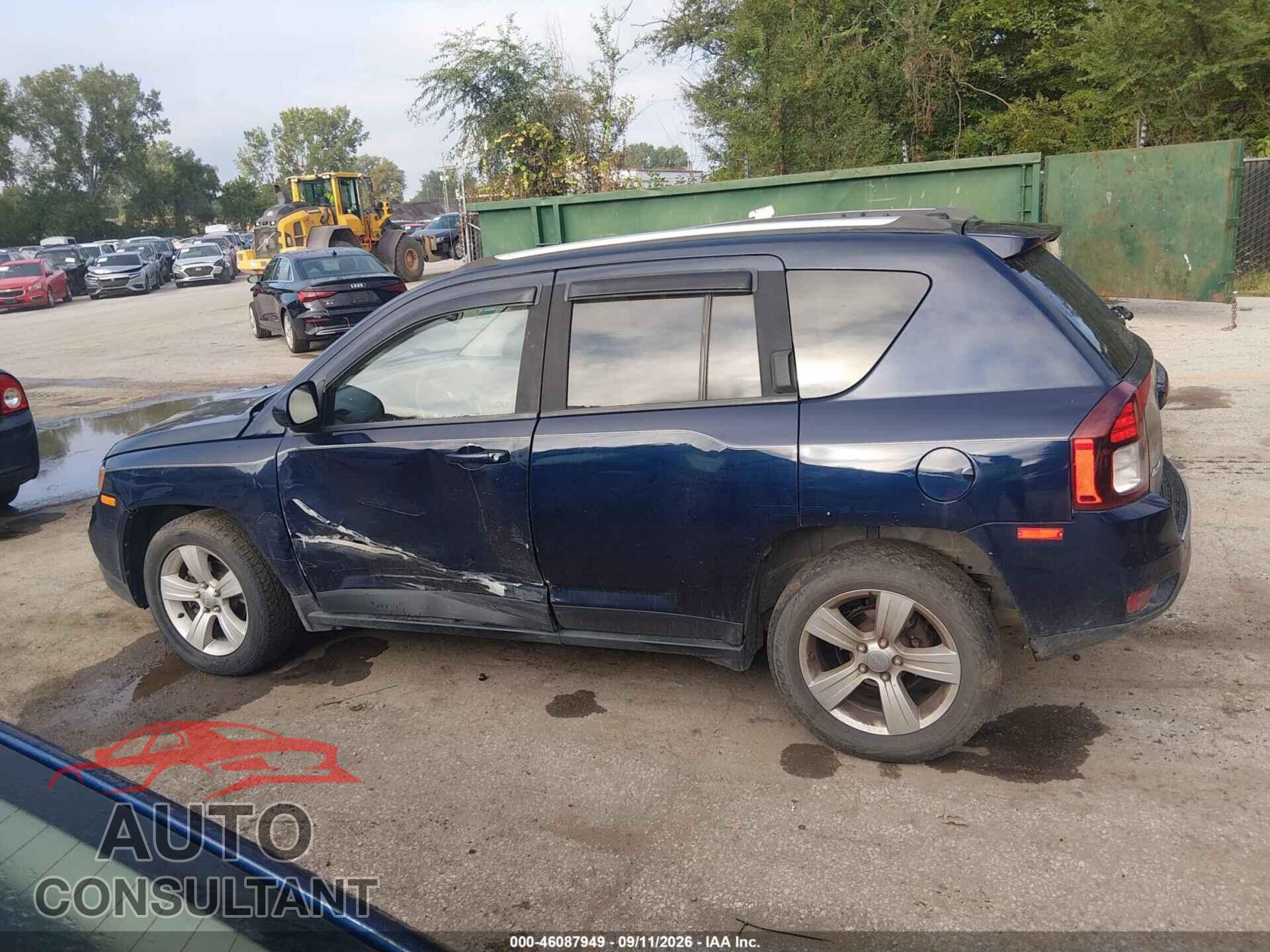 JEEP COMPASS 2015 - 1C4NJDEB6FD162348