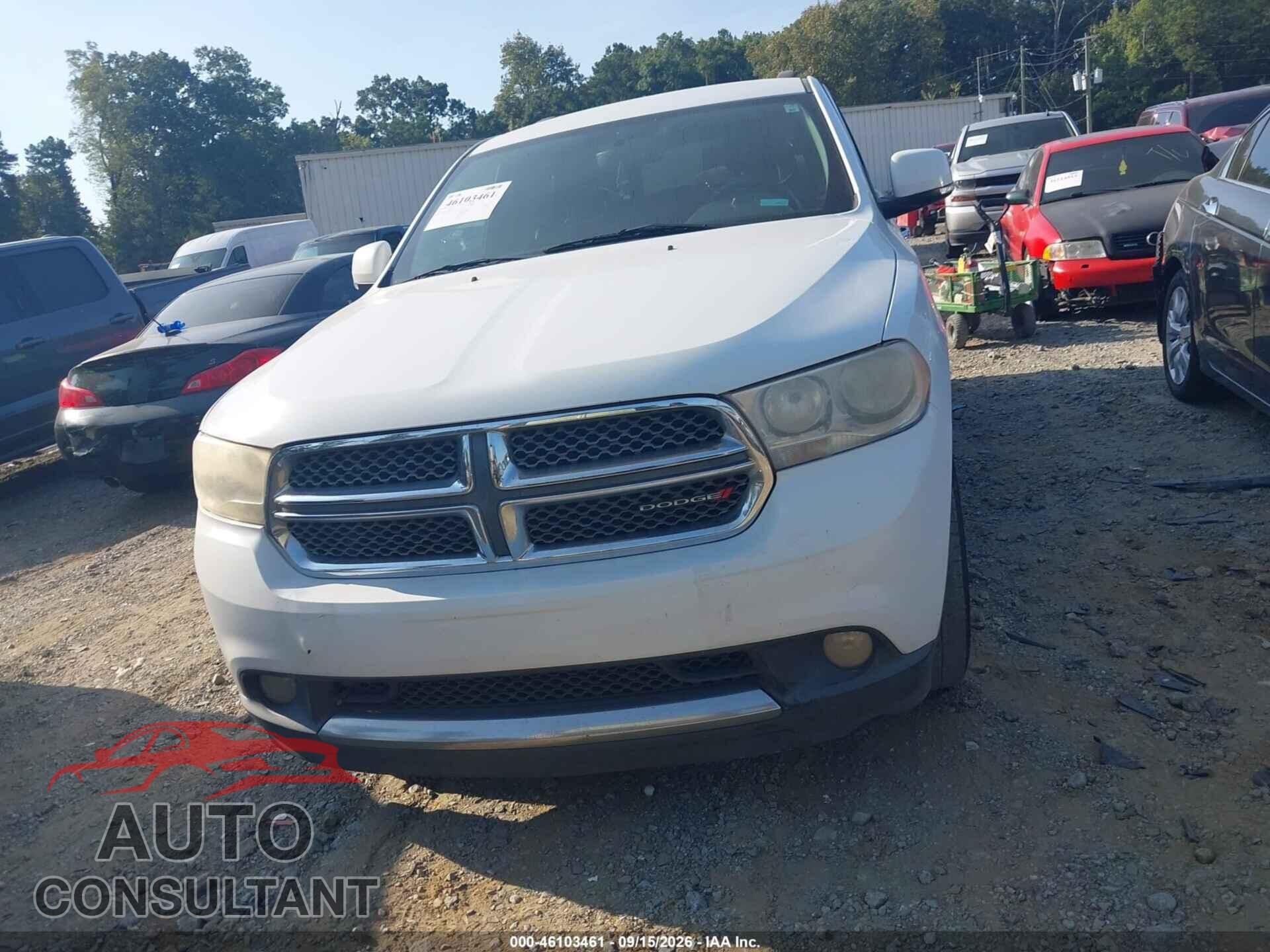 DODGE DURANGO 2013 - 1C4RDHDG7DC613772