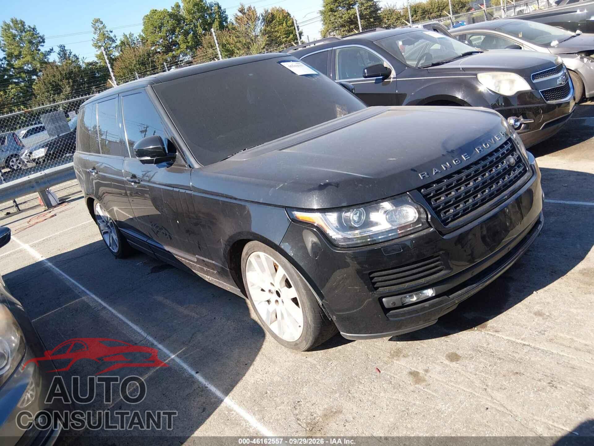 LAND ROVER RANGE ROVER 2015 - SALGS2TFXFA230676