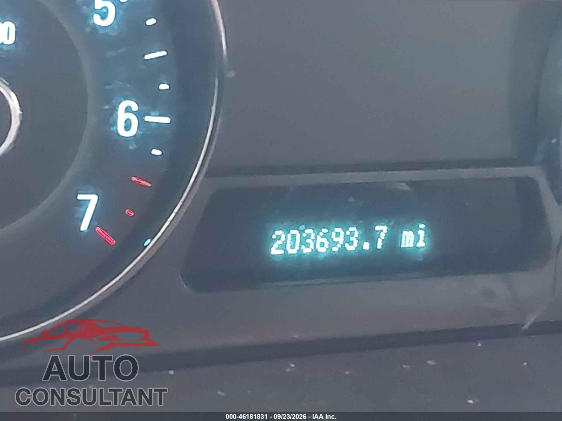 FORD FLEX 2012 - 2FMGK5DC5CBD02926