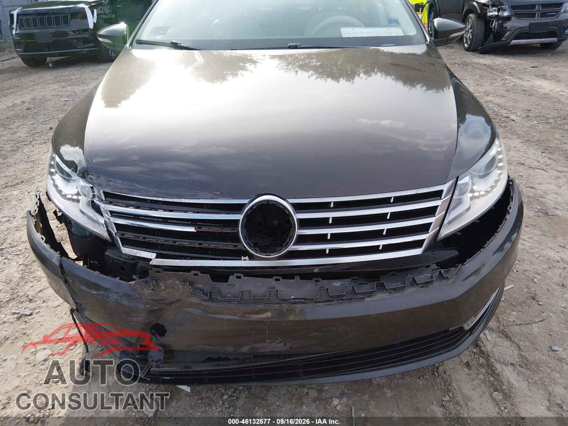 VOLKSWAGEN CC 2013 - WVWBP7AN0DE562688