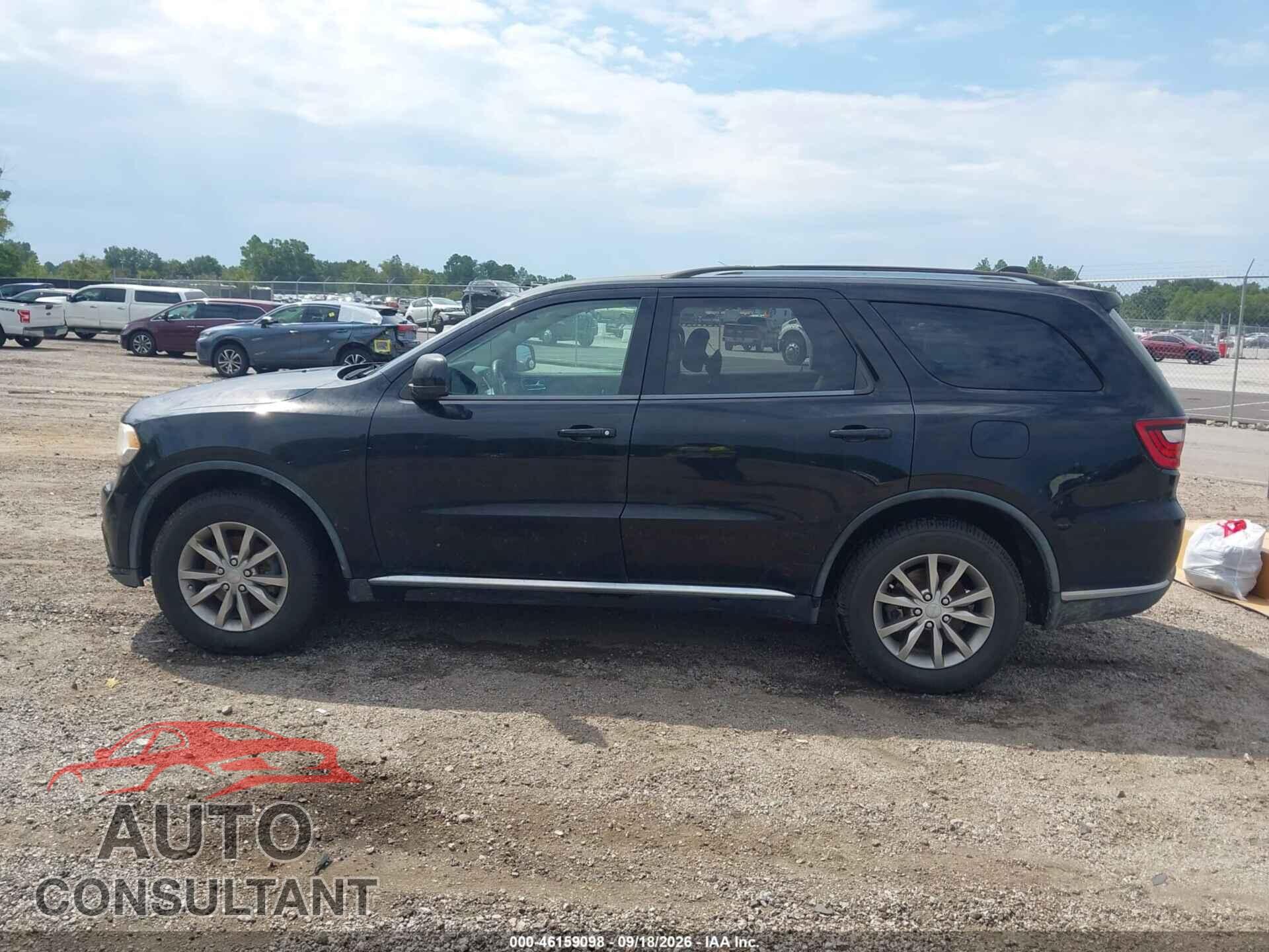 DODGE DURANGO 2017 - 1C4RDJAG9HC629649