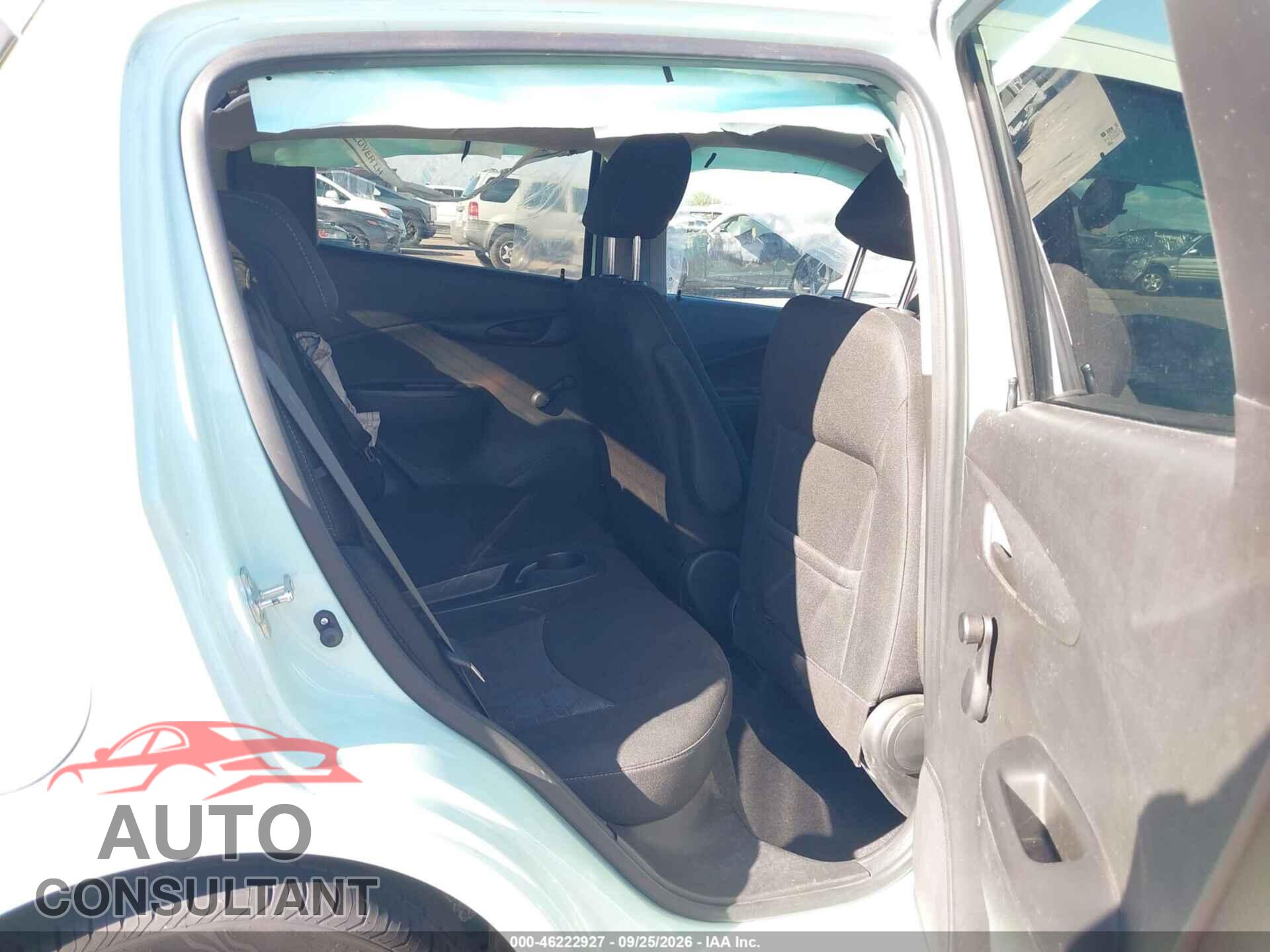 CHEVROLET SPARK 2017 - KL8CB6SA9HC818314