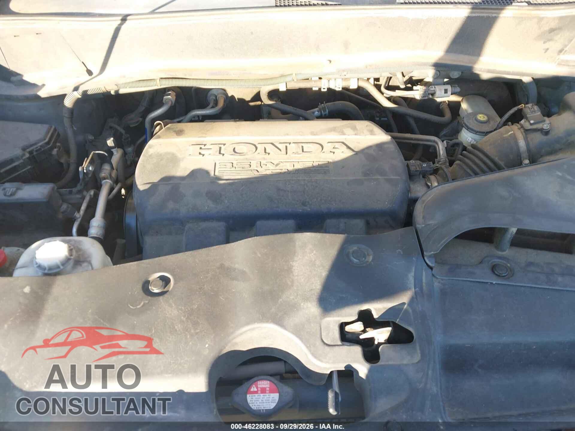 HONDA PILOT 2011 - 5FNYF3H75BB001315