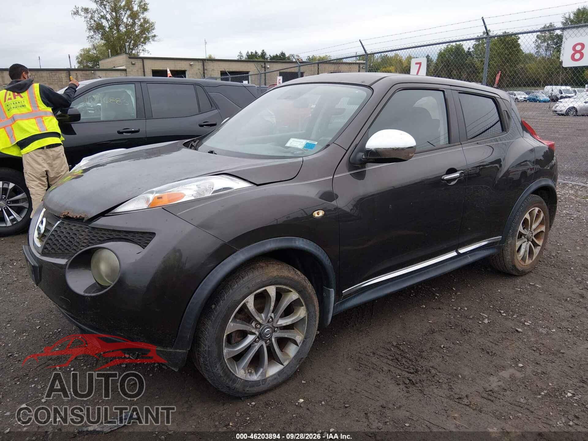 NISSAN JUKE 2011 - JN8AF5MR1BT005772