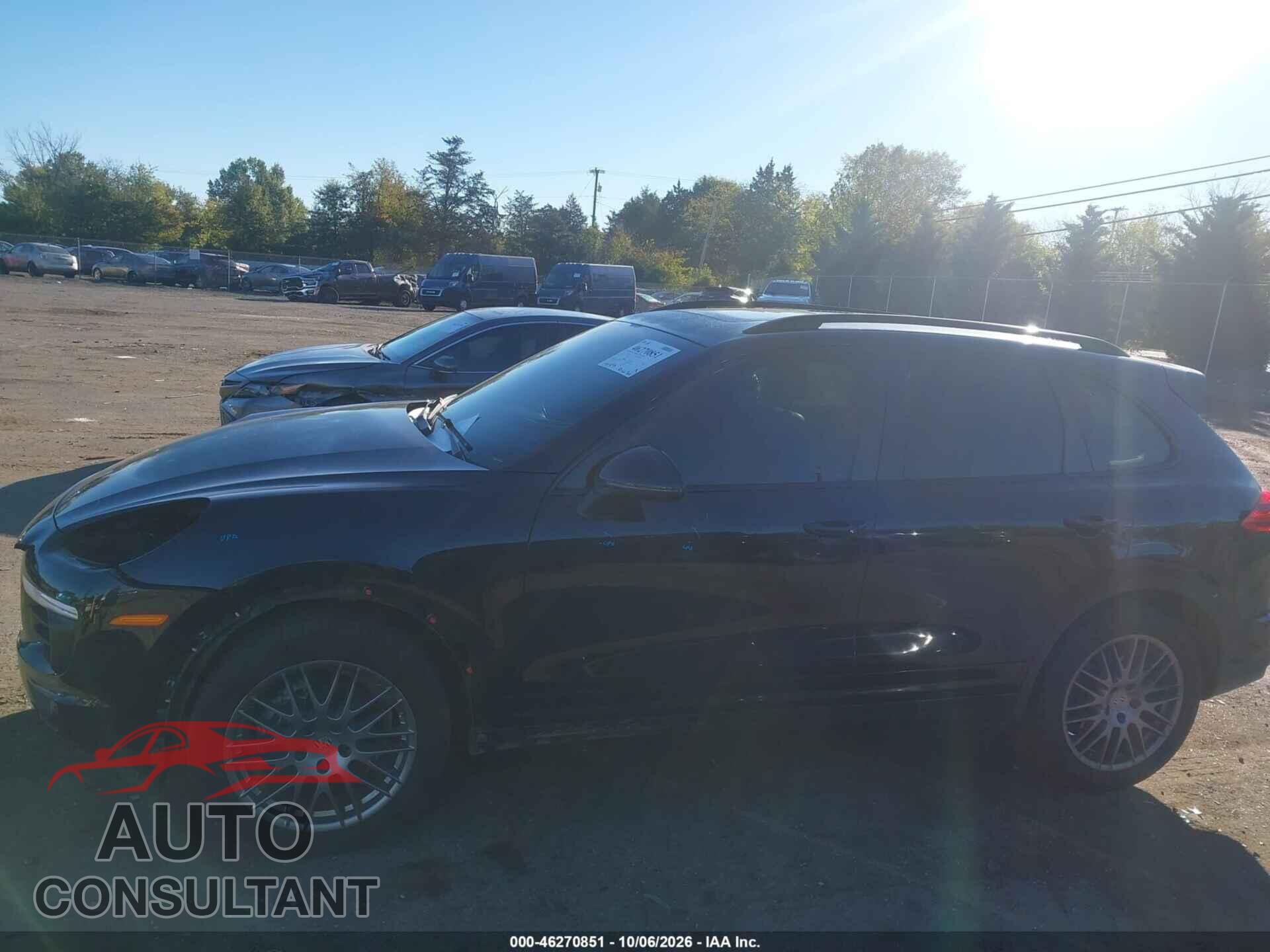 PORSCHE CAYENNE 2016 - WP1AA2A20GKA14264