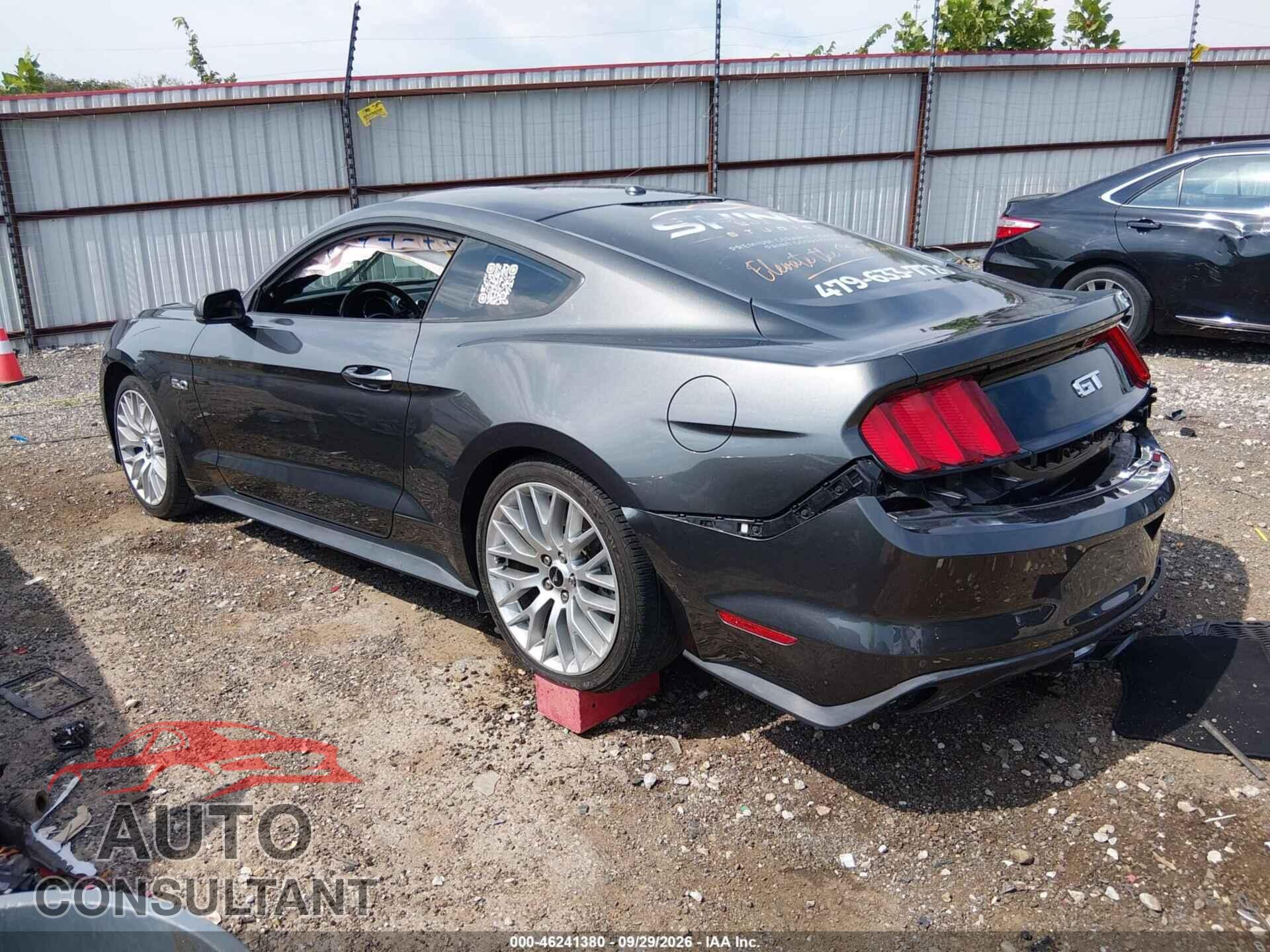 FORD MUSTANG 2017 - 1FA6P8CF5H5246616