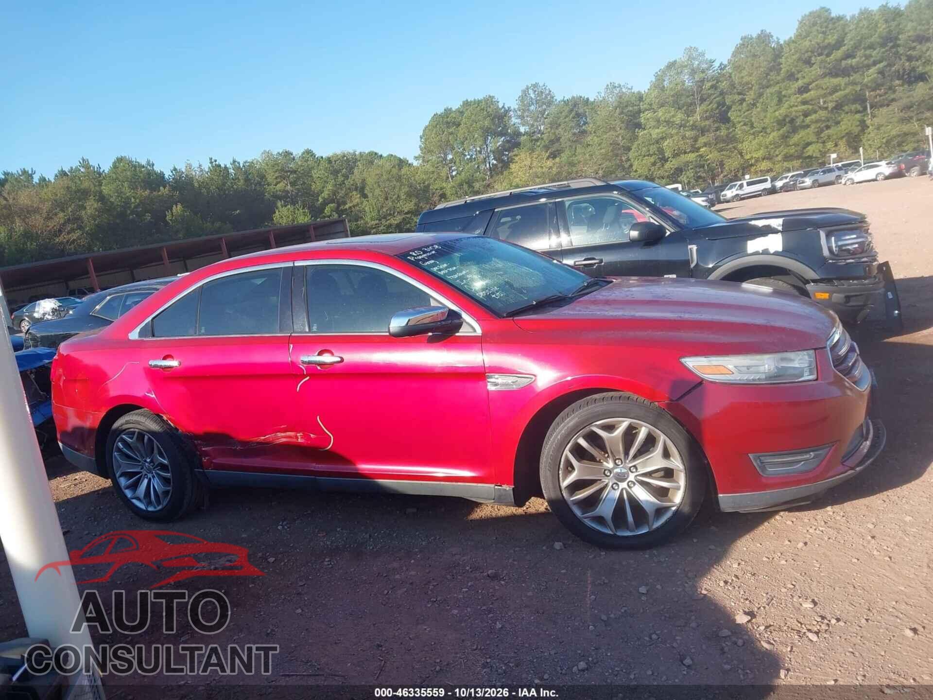FORD TAURUS 2013 - 1FAHP2F82DG105519