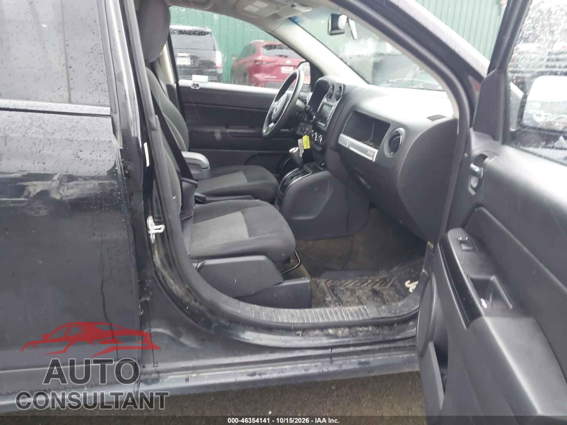 JEEP COMPASS 2016 - 1C4NJDBBXGD725018